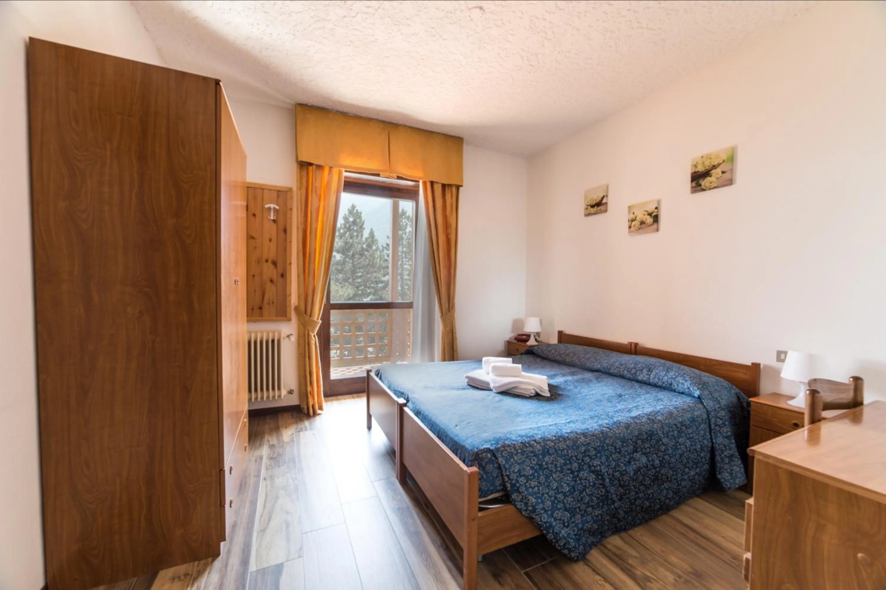 Bed in Hotel Sancamillo