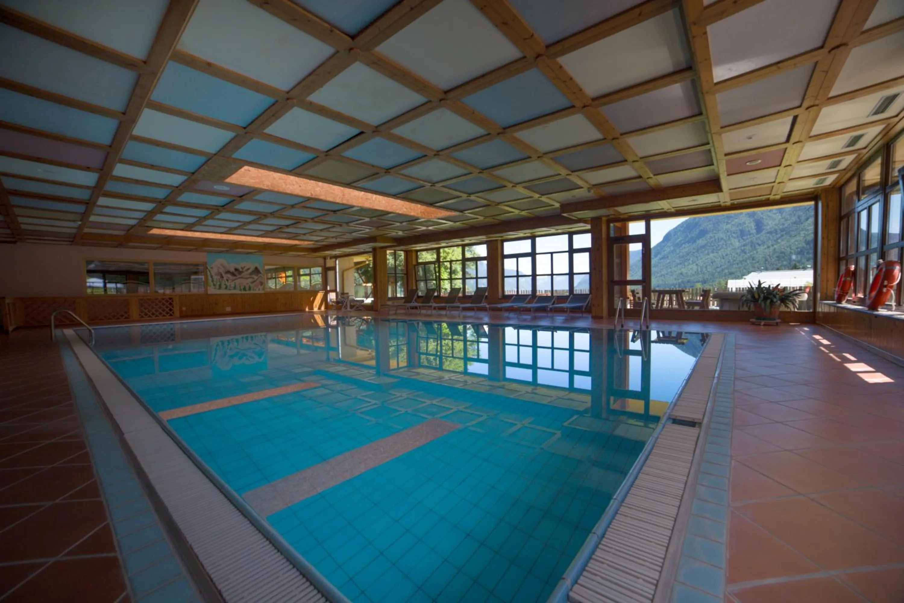 Pool view in Hotel Sancamillo