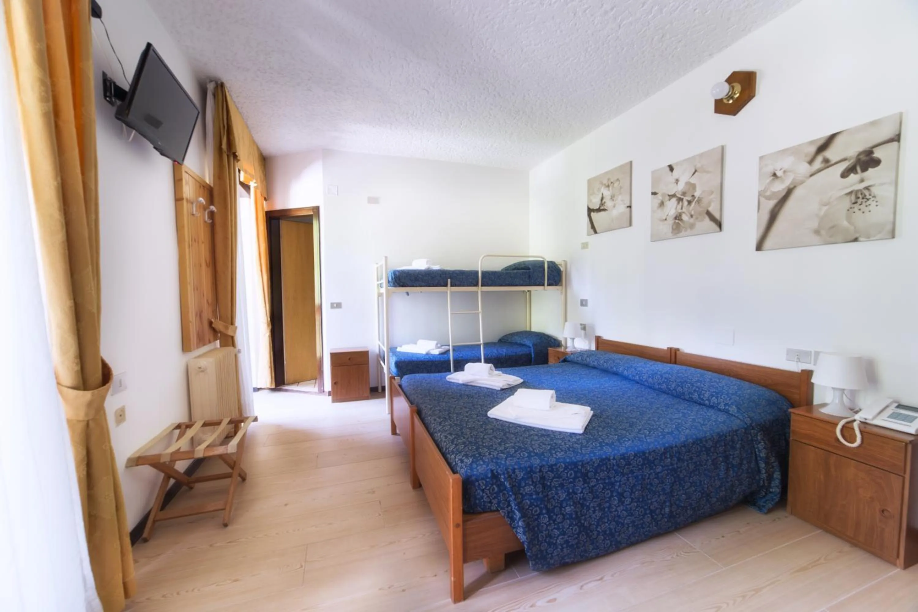 Bed in Hotel Sancamillo