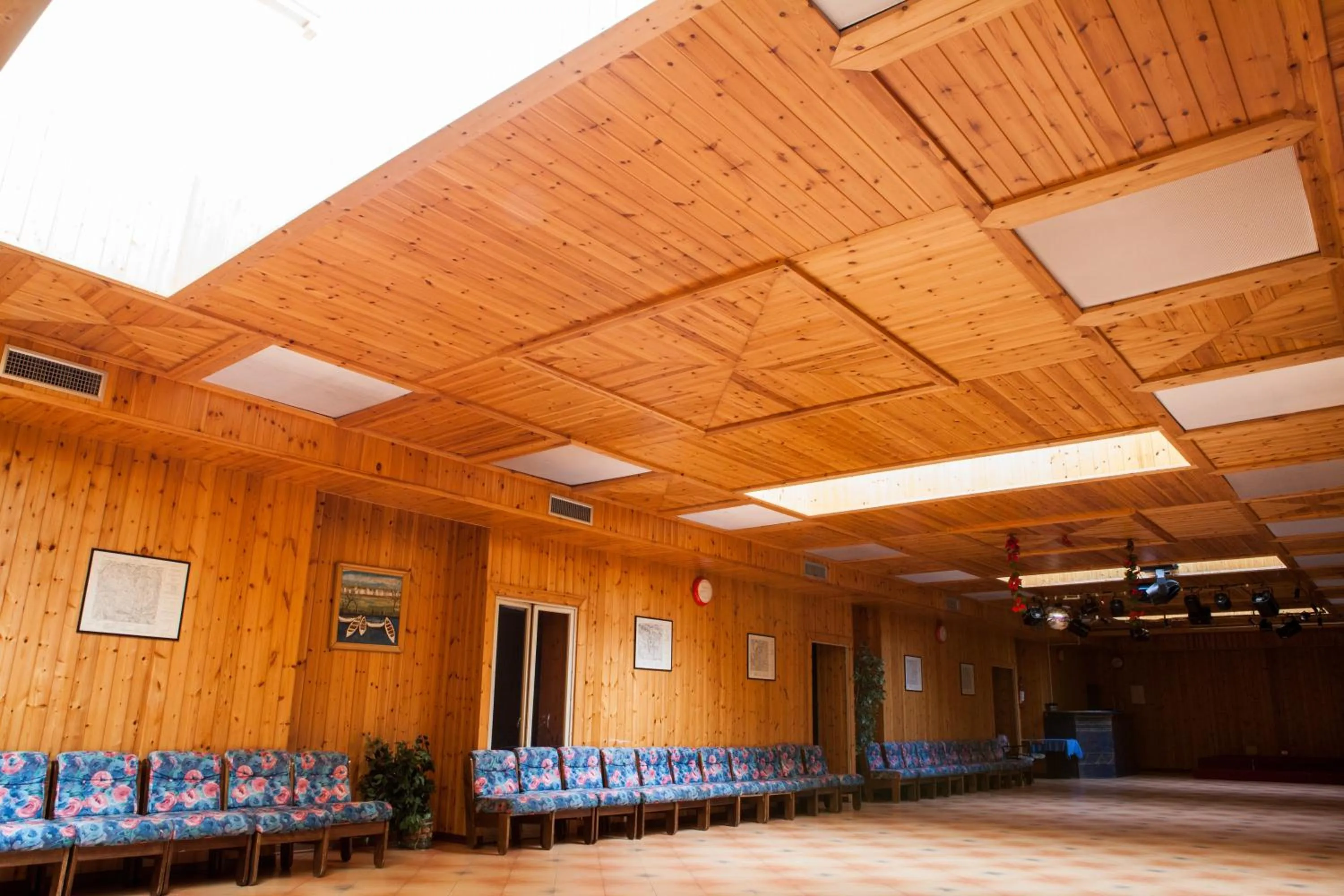 Communal lounge/ TV room in Hotel Sancamillo