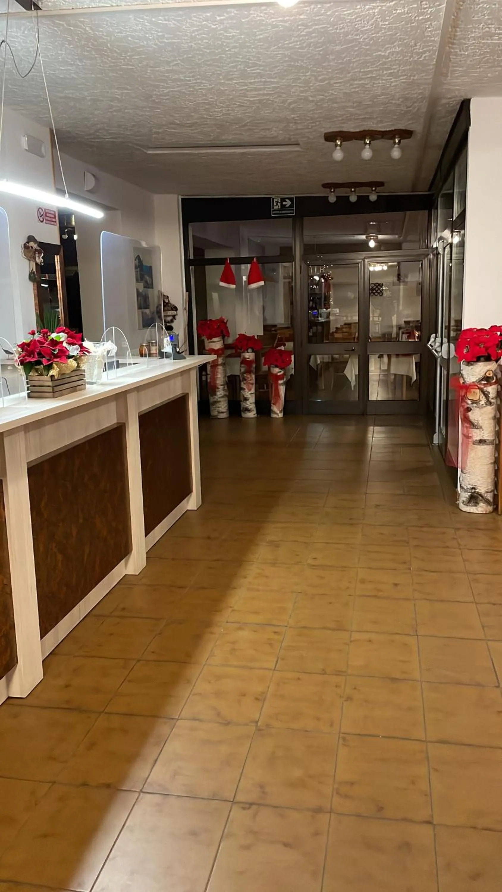 Lobby or reception in Hotel Sancamillo