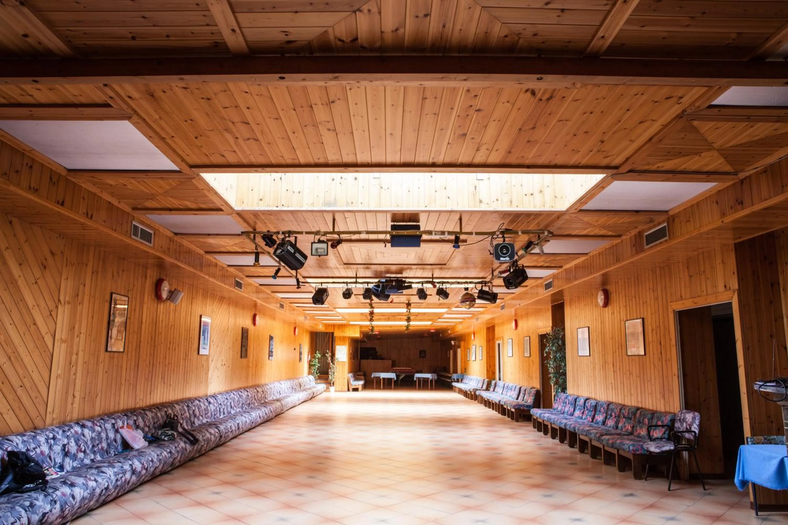 Communal lounge/ TV room in Hotel Sancamillo