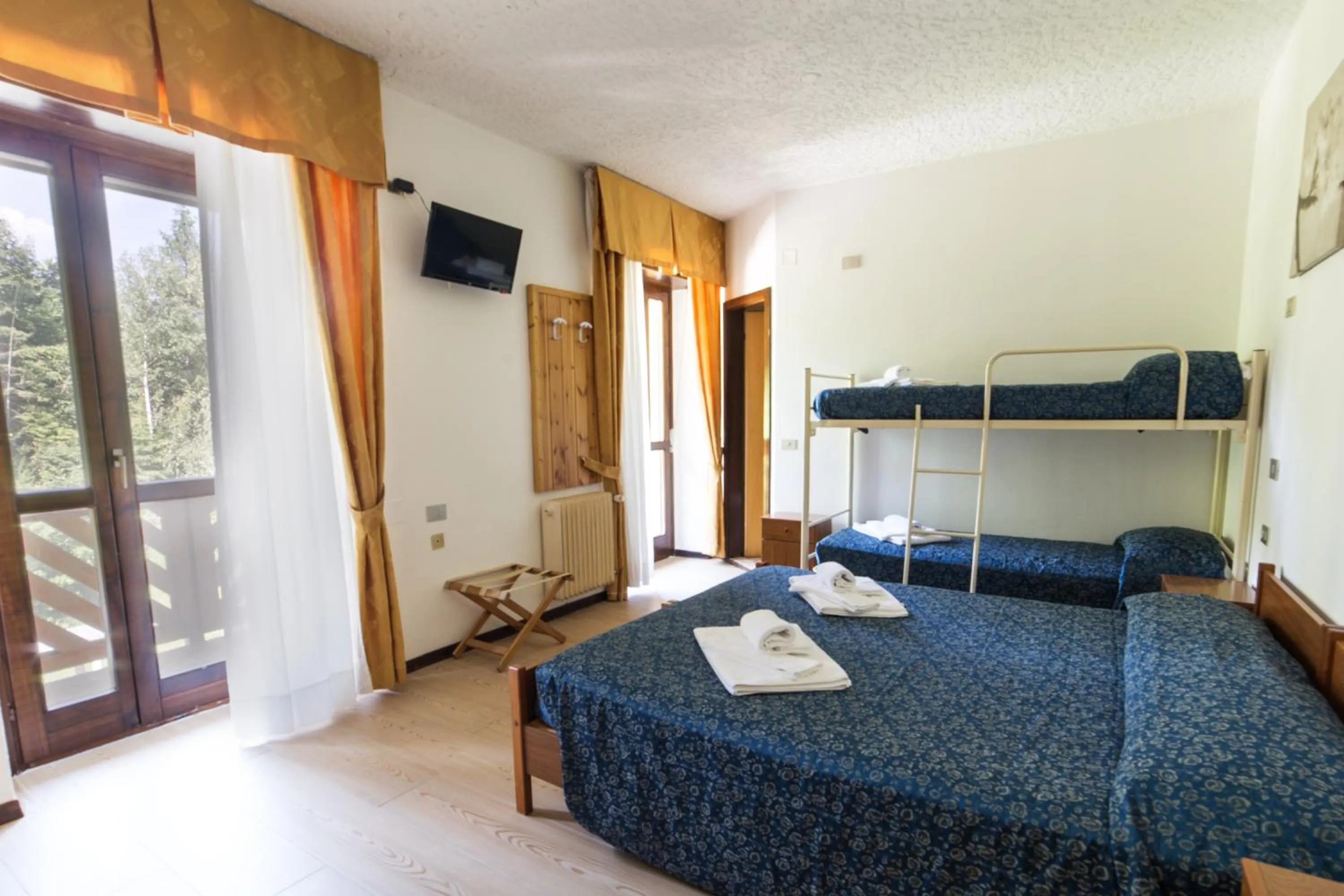 Bed in Hotel Sancamillo