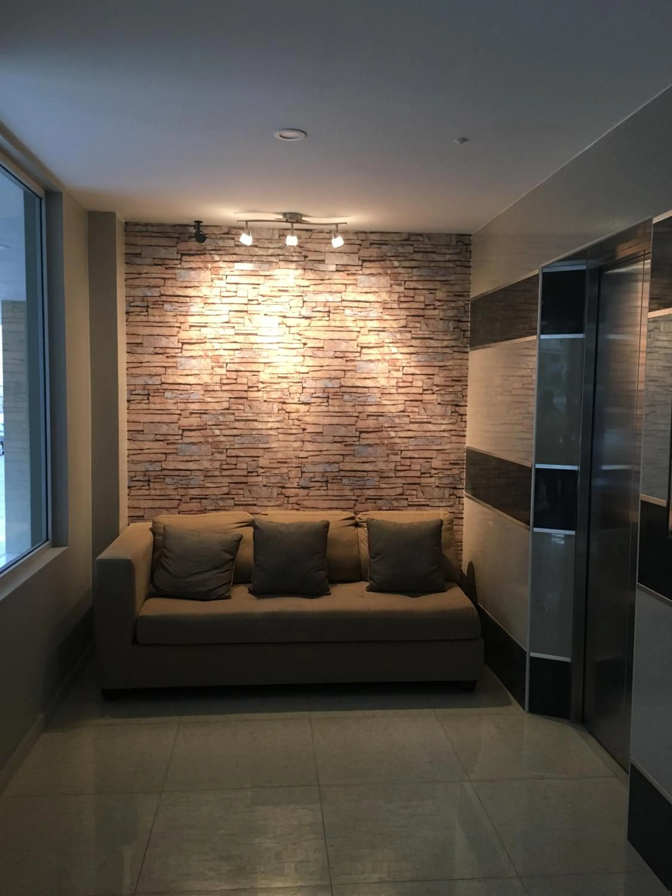 Lobby or reception in Hotel Los Almendros