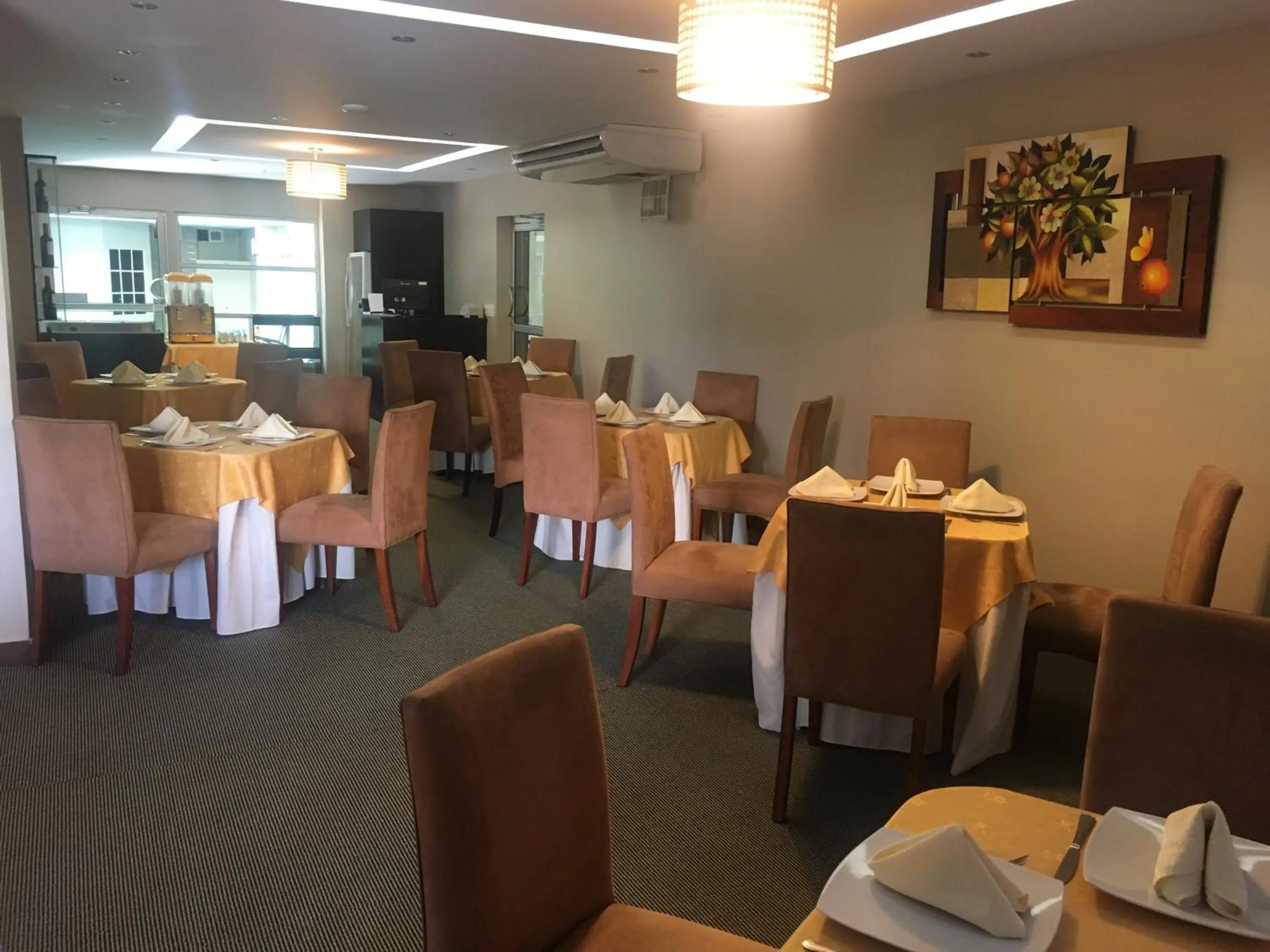 Property building in Hotel Los Almendros