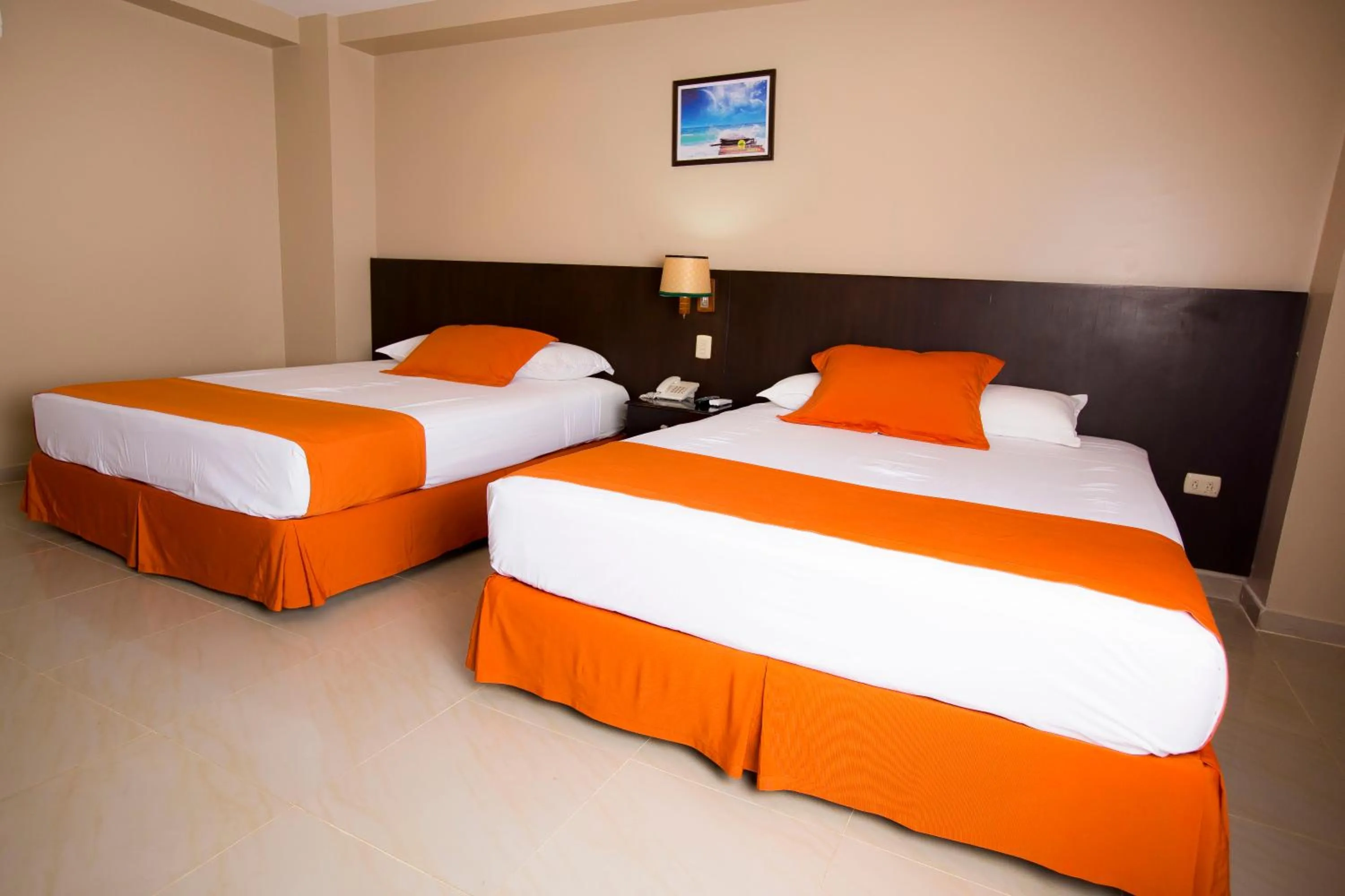 Photo of the whole room, Bed in Hotel Los Almendros