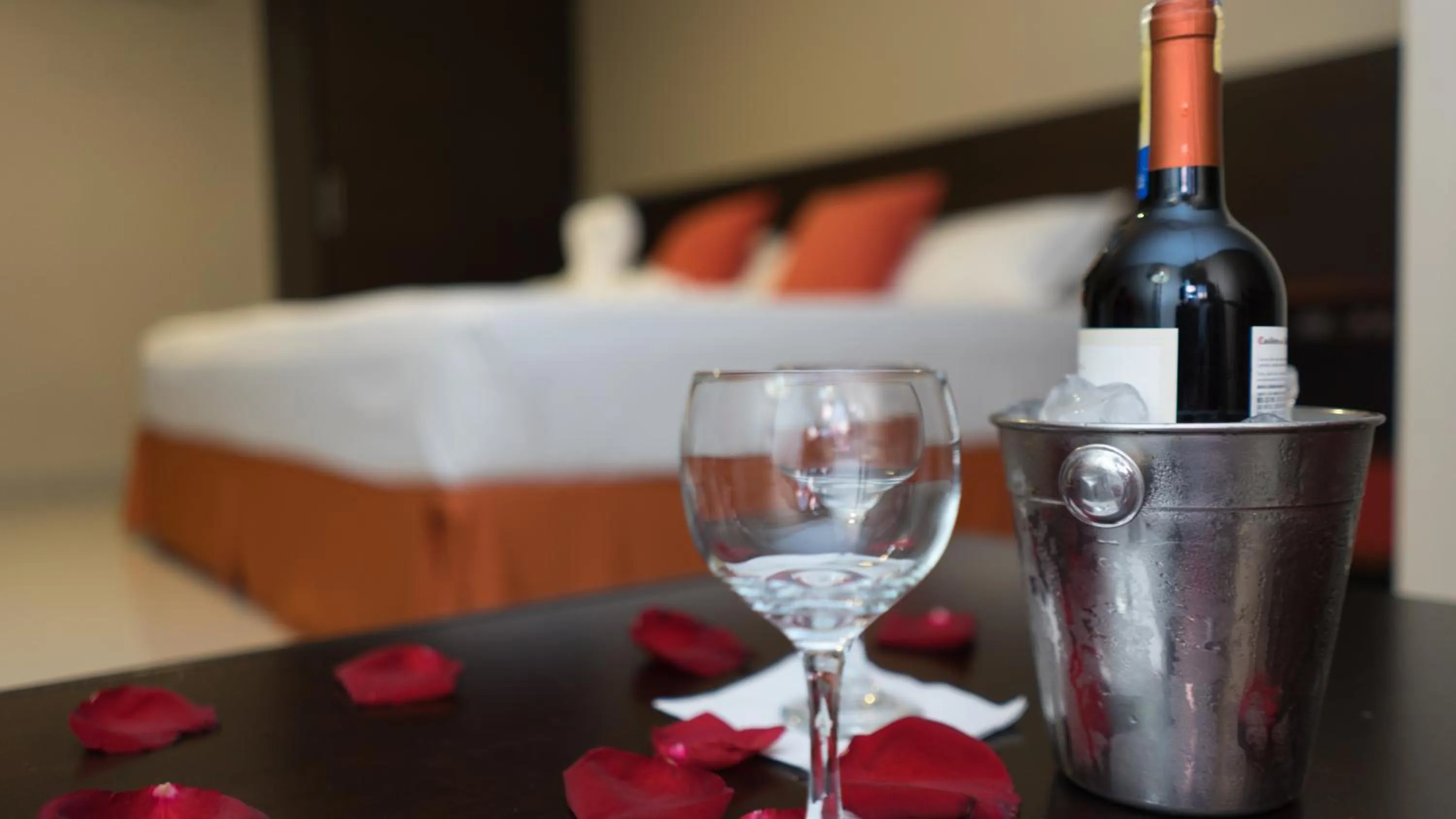 Bed in Hotel Los Almendros