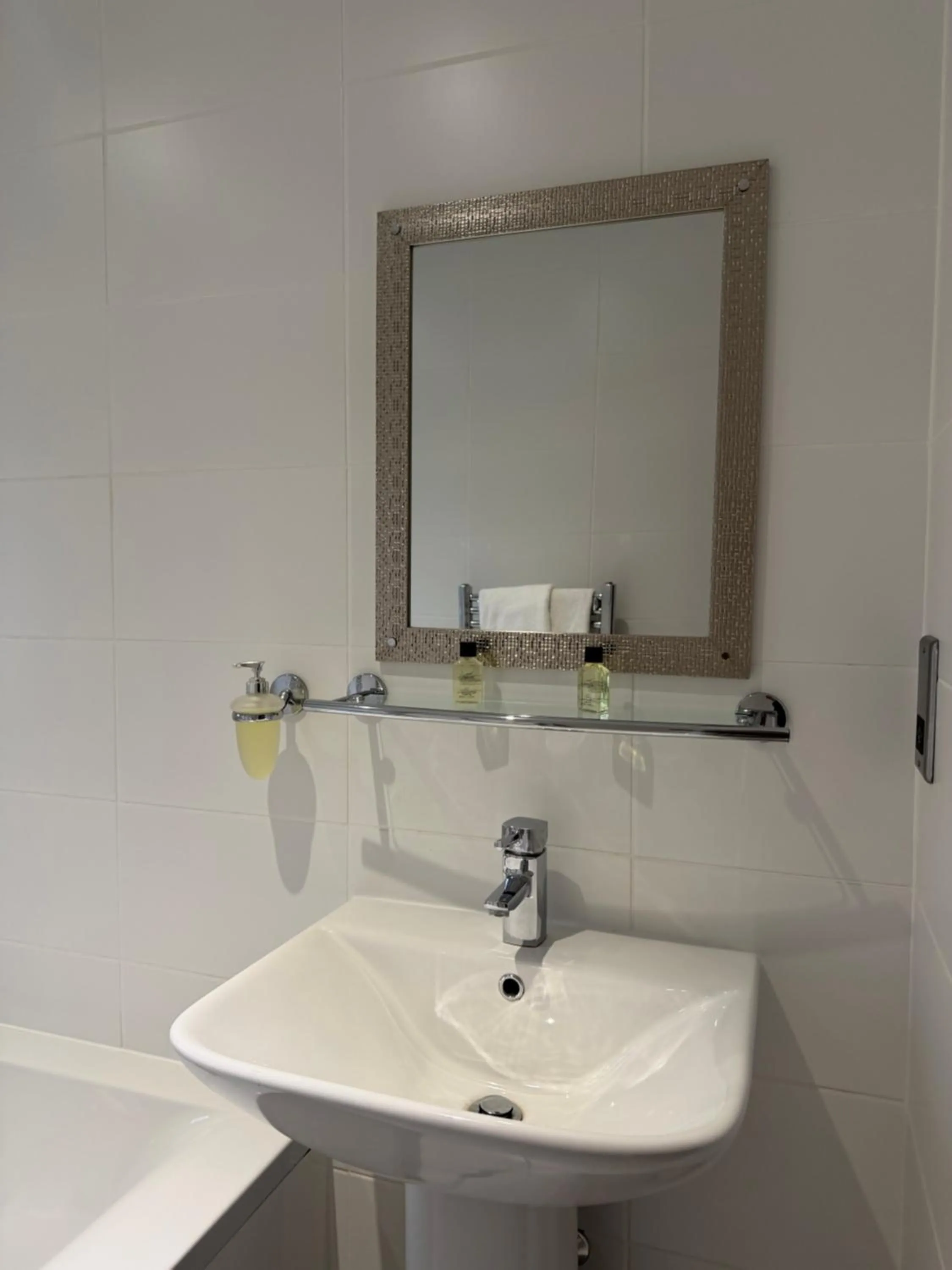 Bathroom in Charnock Farm