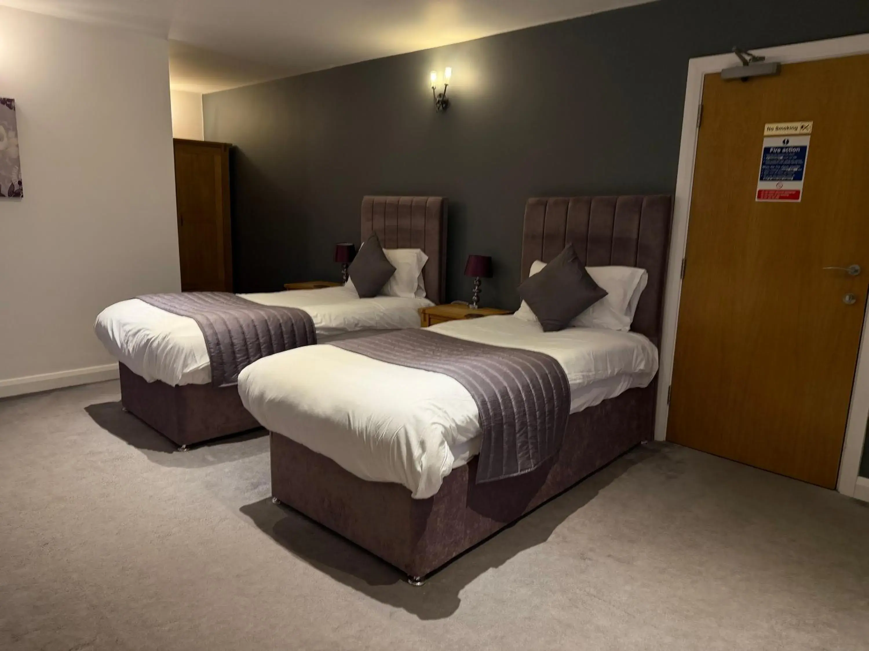 Standard Twin Room in Charnock Farm Standard Twin Room in Charnock Farm