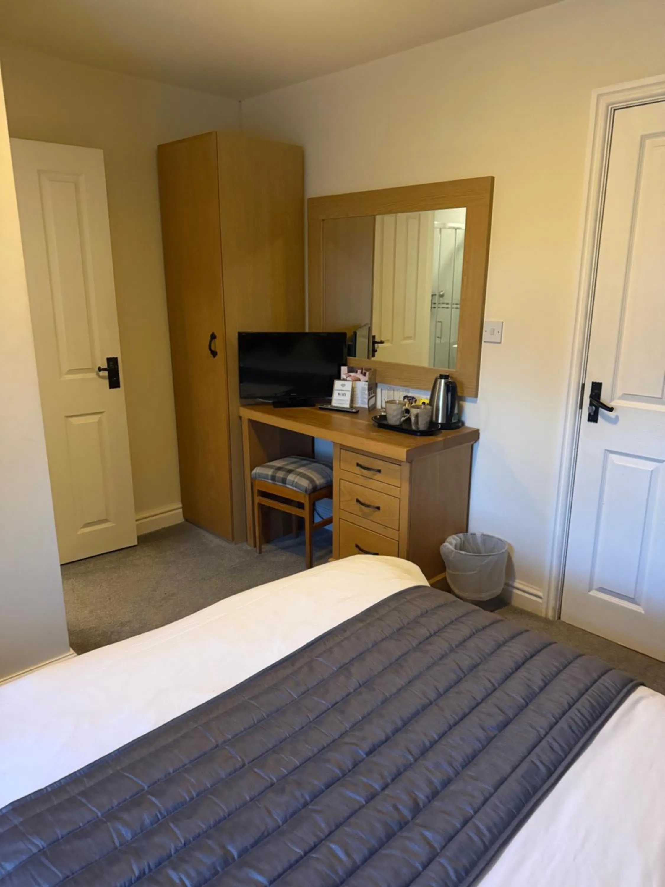 Bed in Charnock Farm