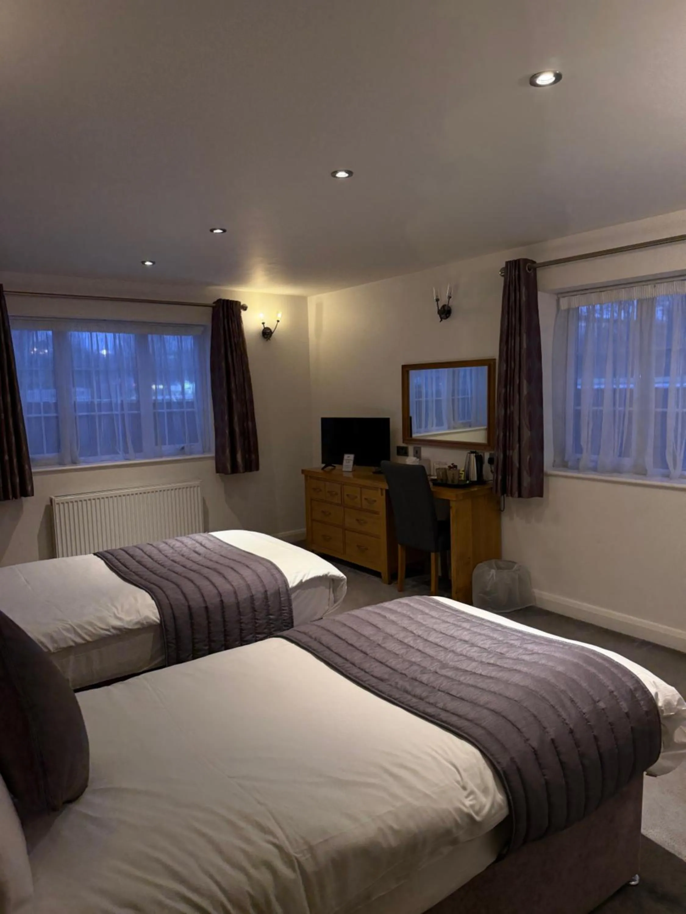 Bed in Charnock Farm