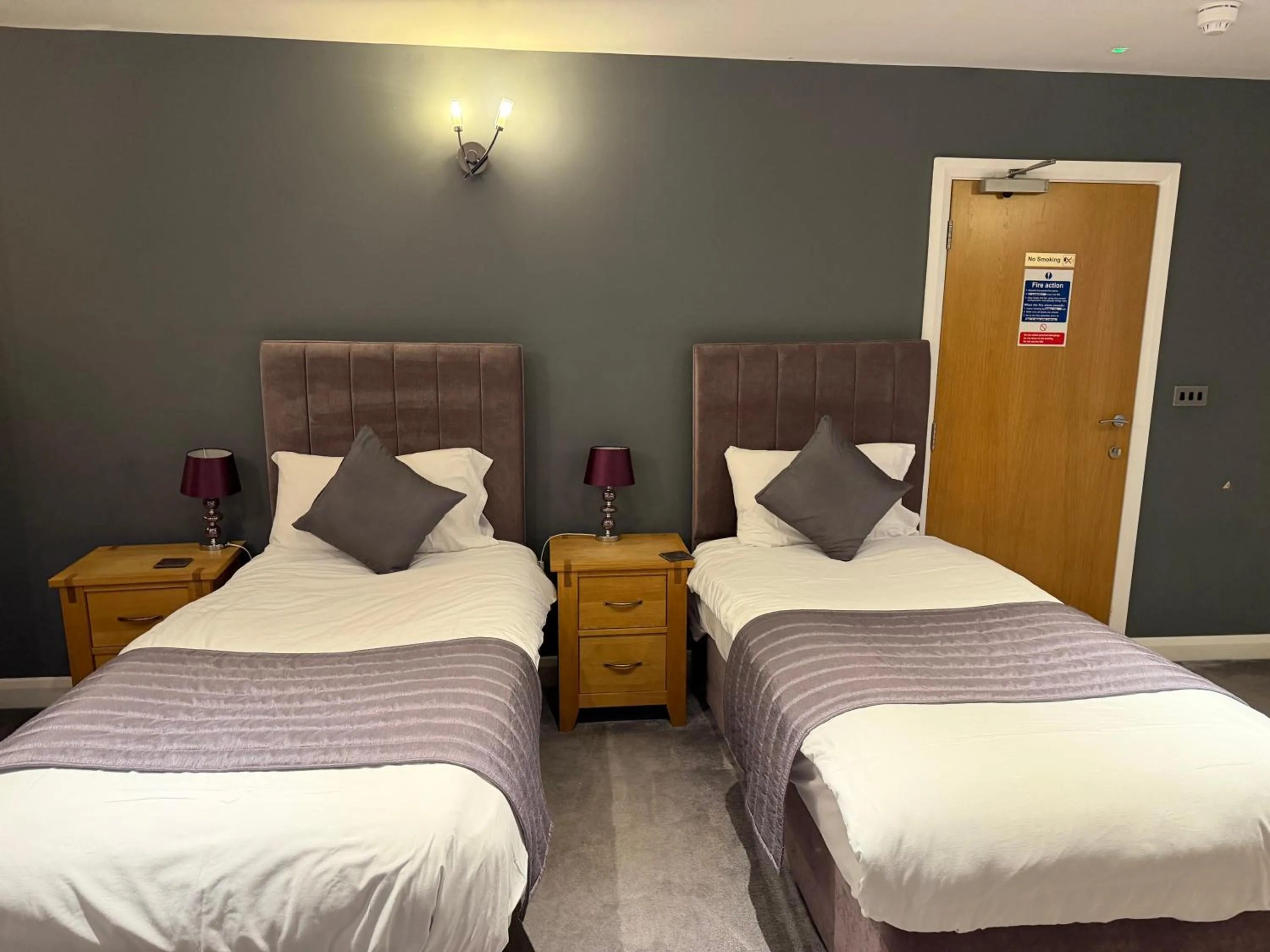 Bed in Charnock Farm