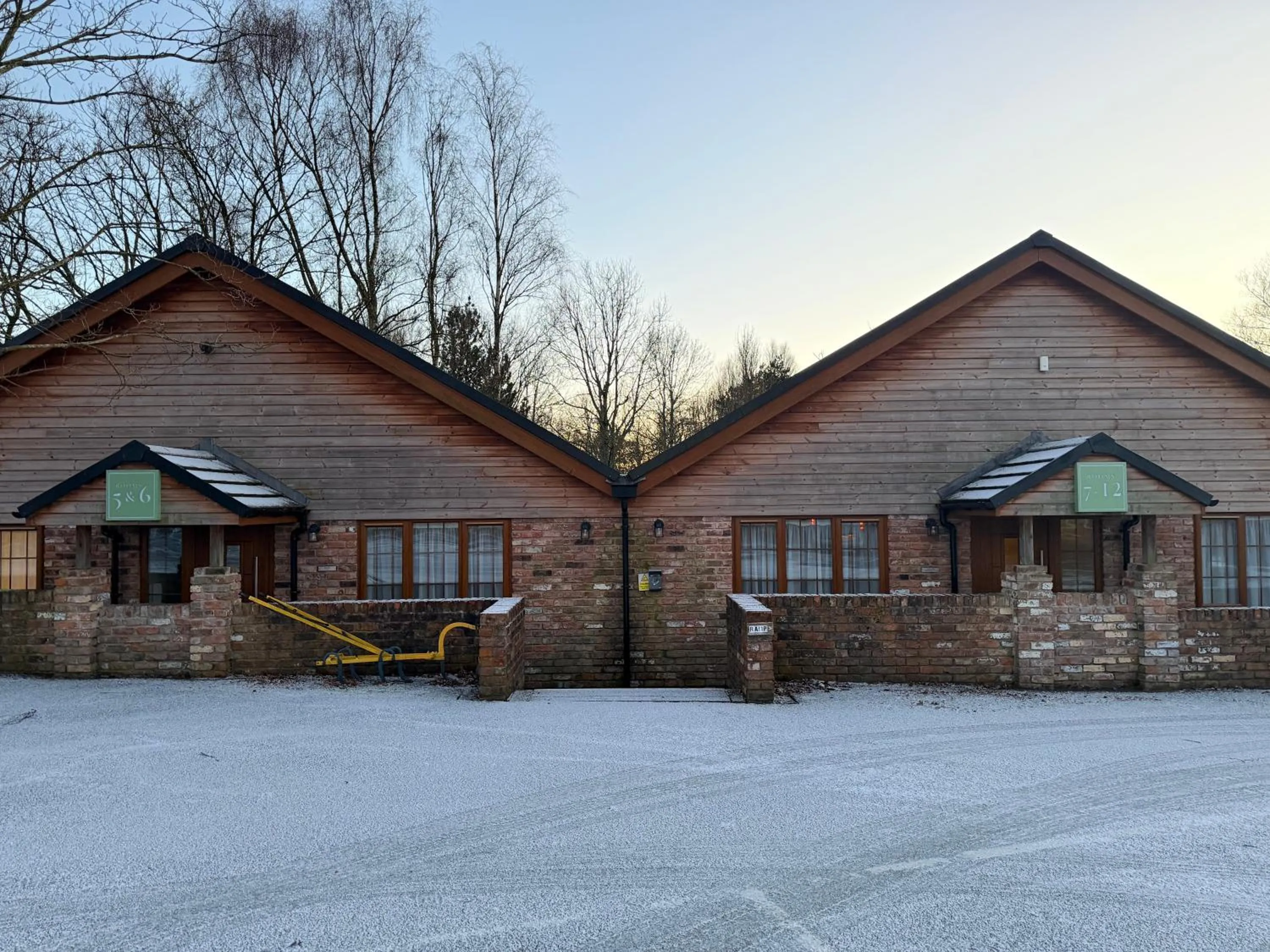 Property building in Charnock Farm