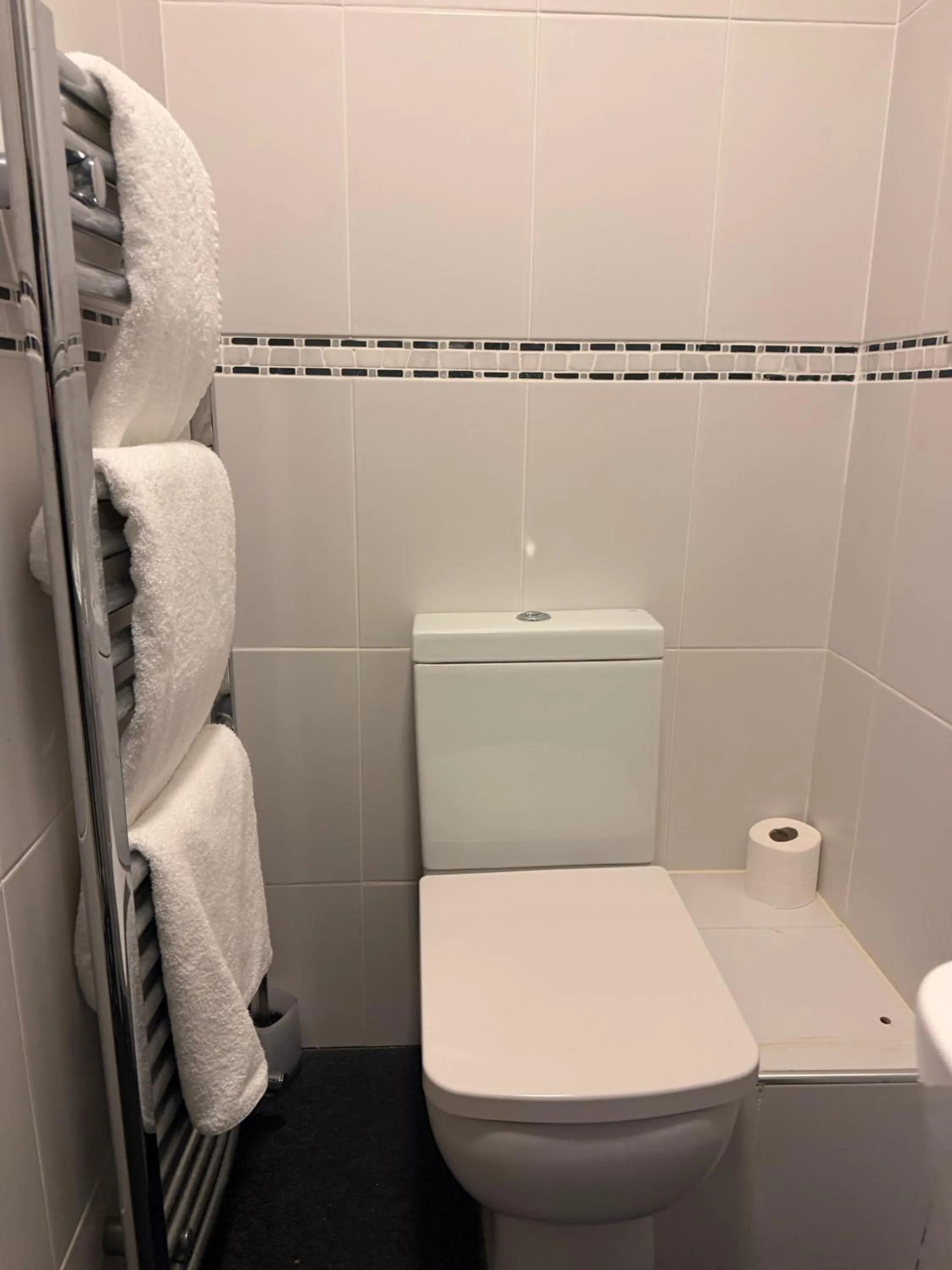 Toilet in Charnock Farm