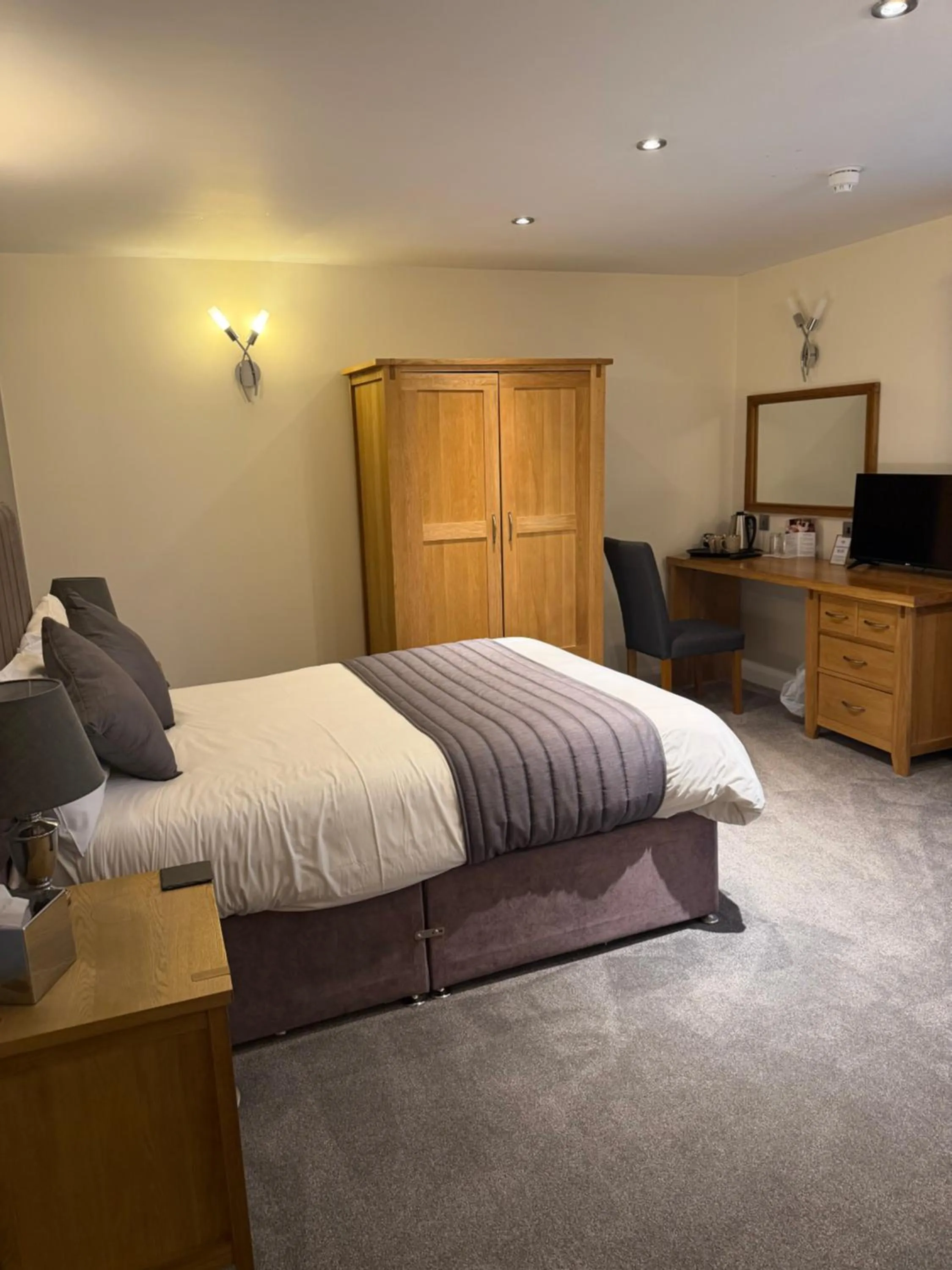 Bed in Charnock Farm