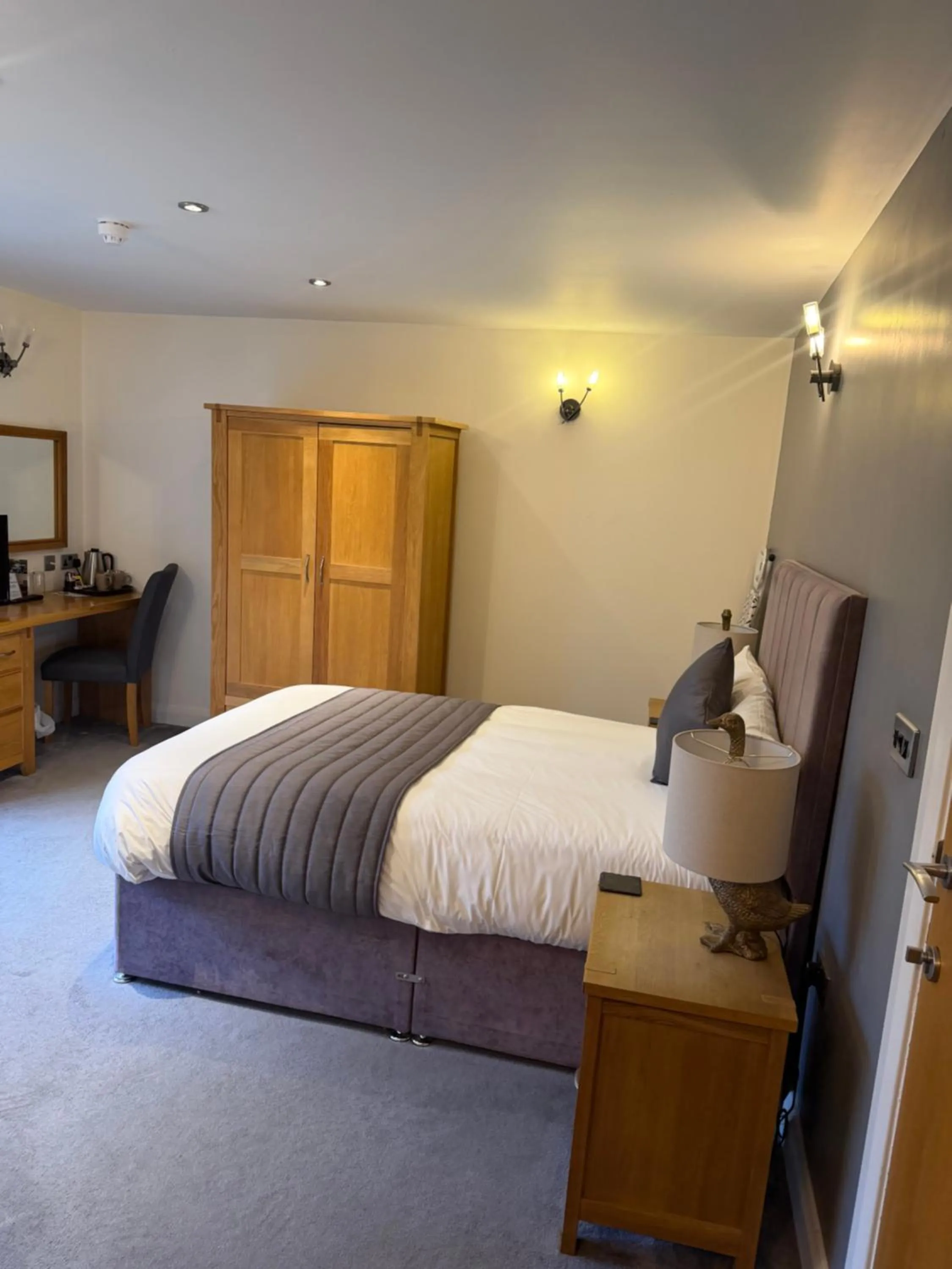 Bed in Charnock Farm