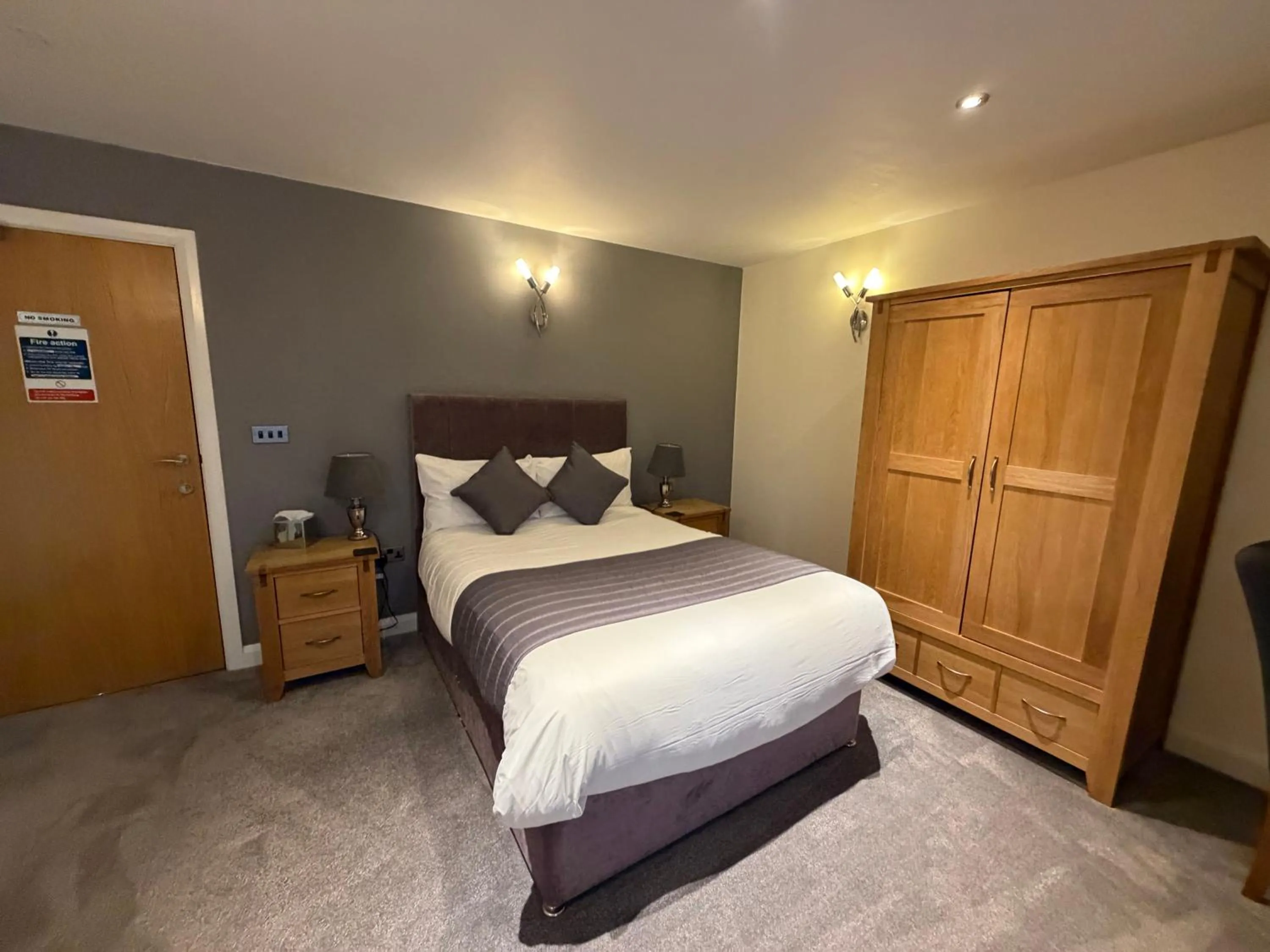 Bed in Charnock Farm