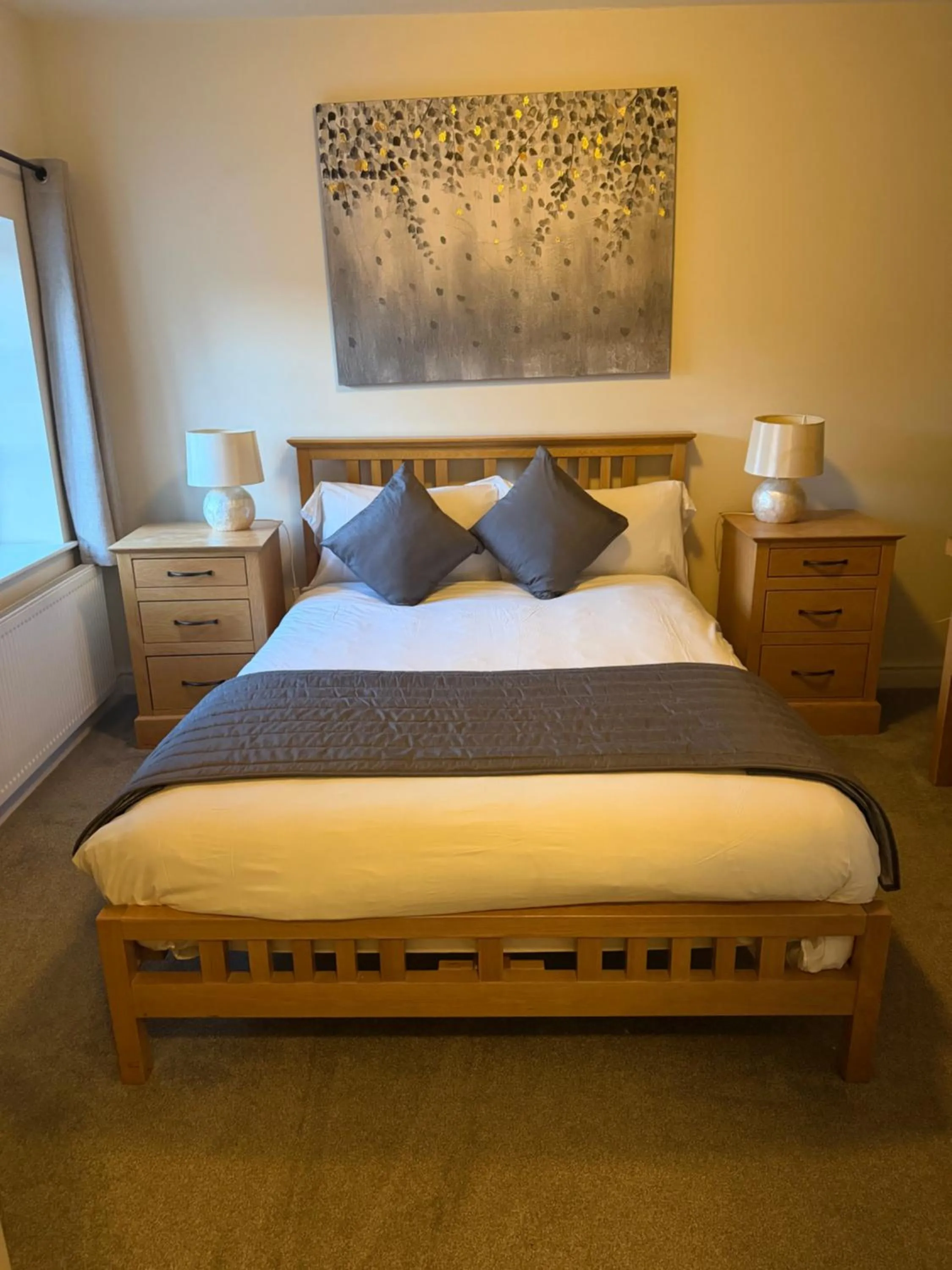 Bed in Charnock Farm