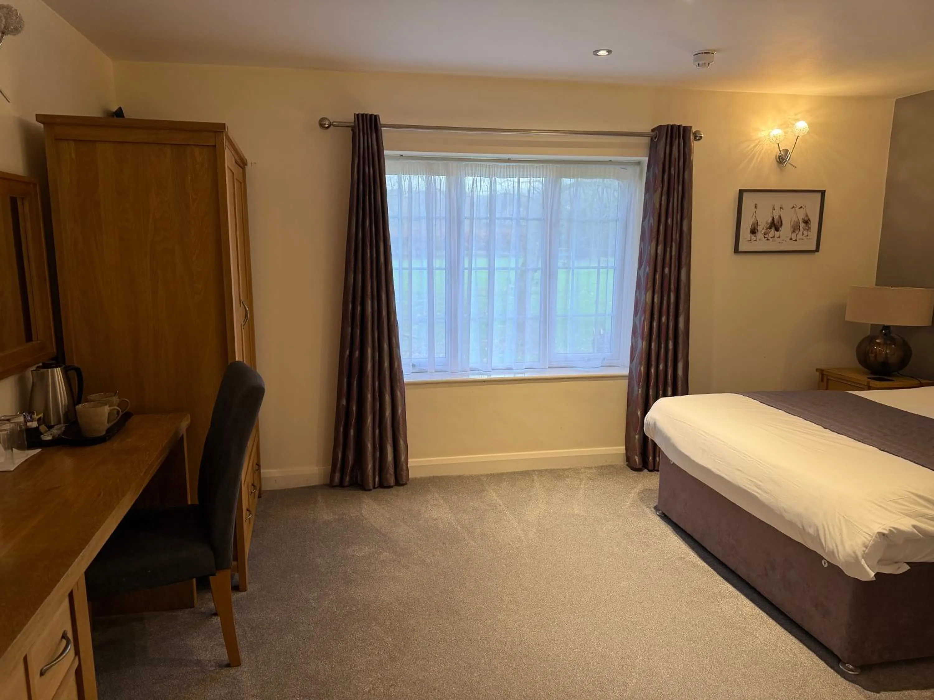 Bed in Charnock Farm