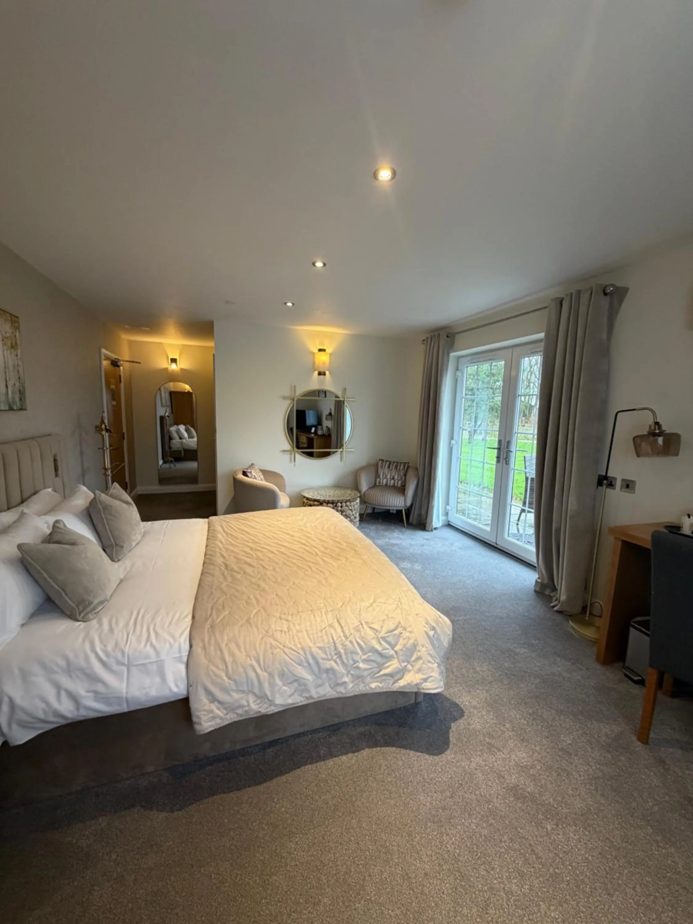 Bed in Charnock Farm