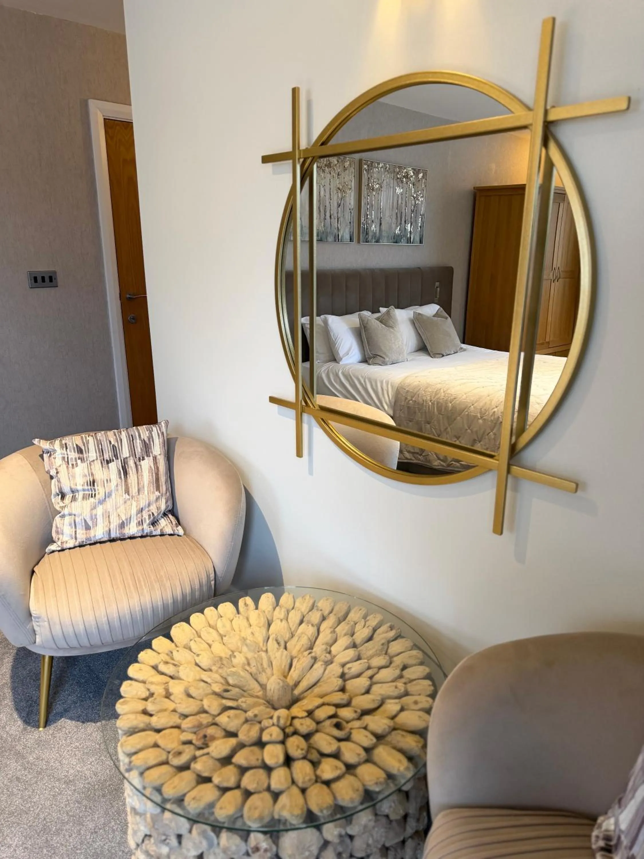 Bed in Charnock Farm