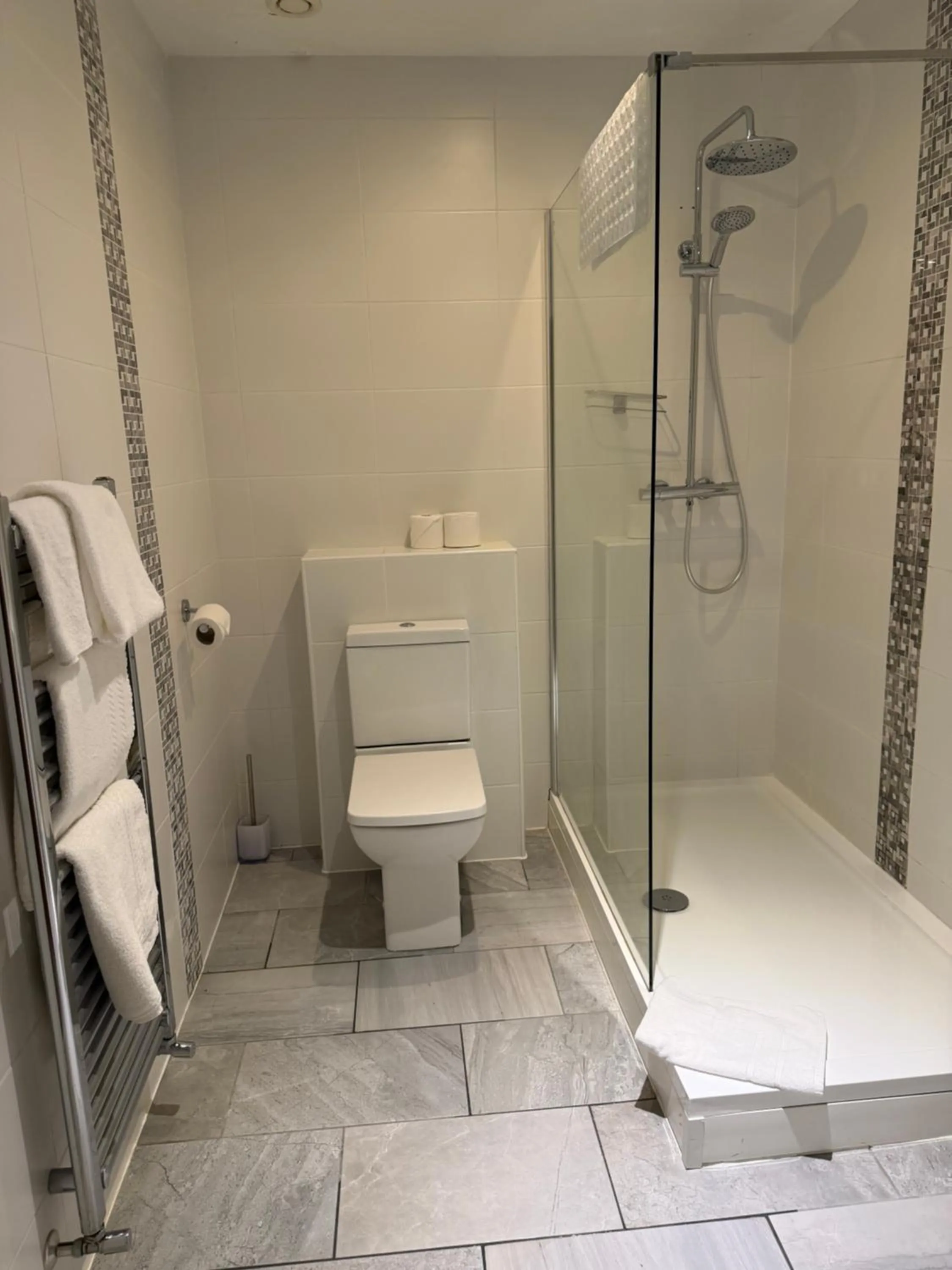 Toilet in Charnock Farm