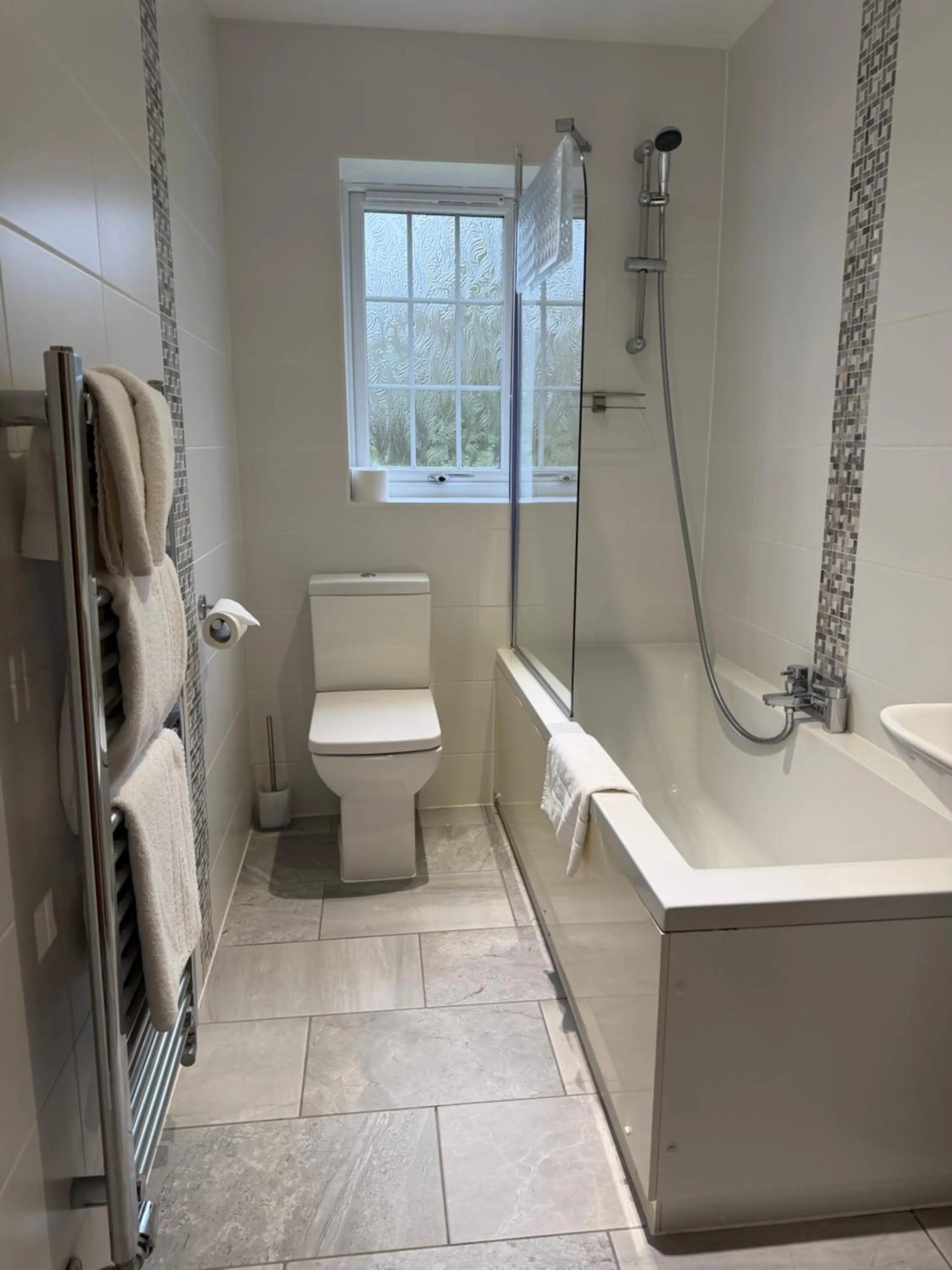 Toilet in Charnock Farm