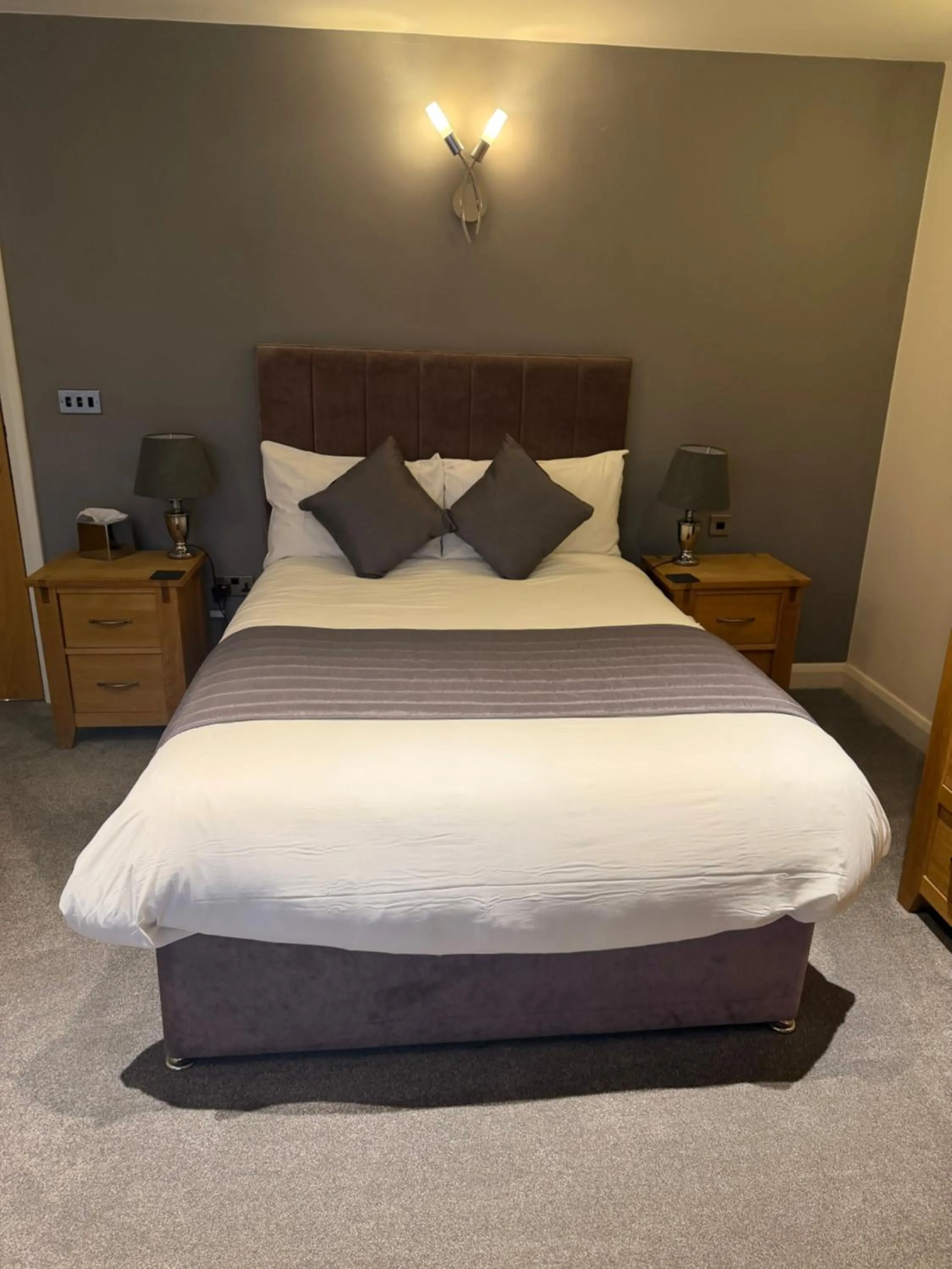 Bed in Charnock Farm