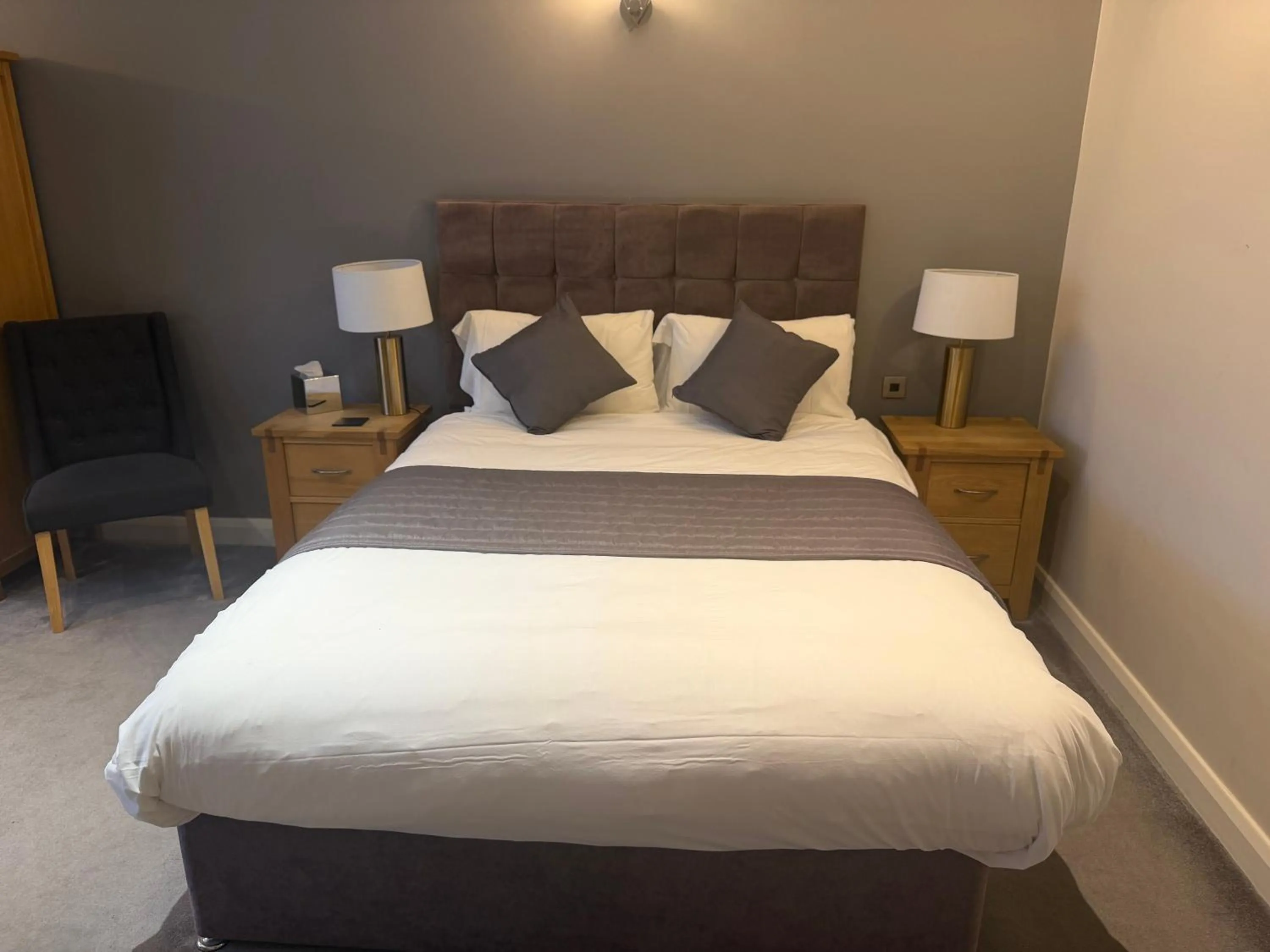 Bed in Charnock Farm