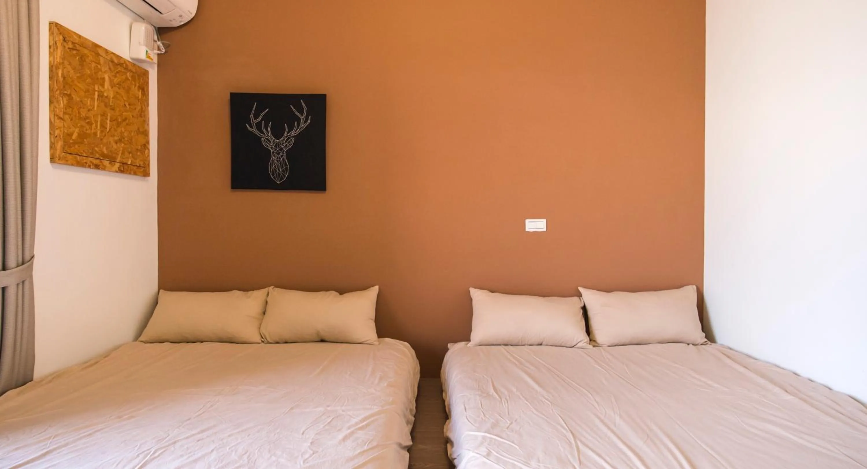 Bed in Iron St. House