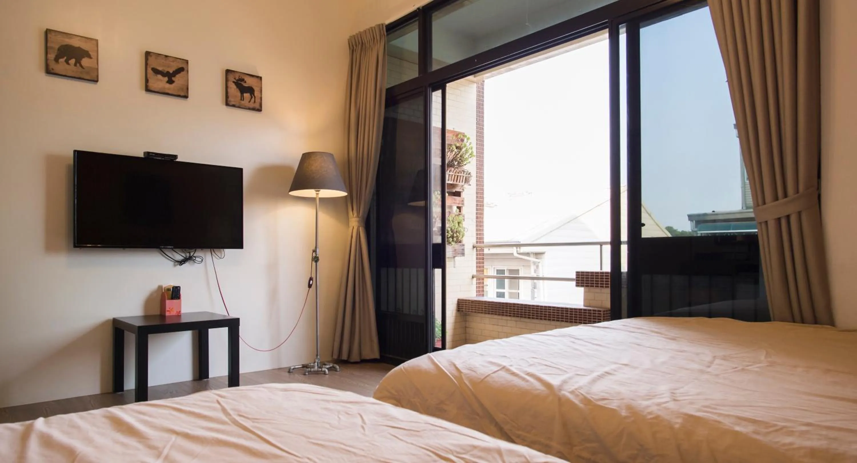 Bed in Iron St. House