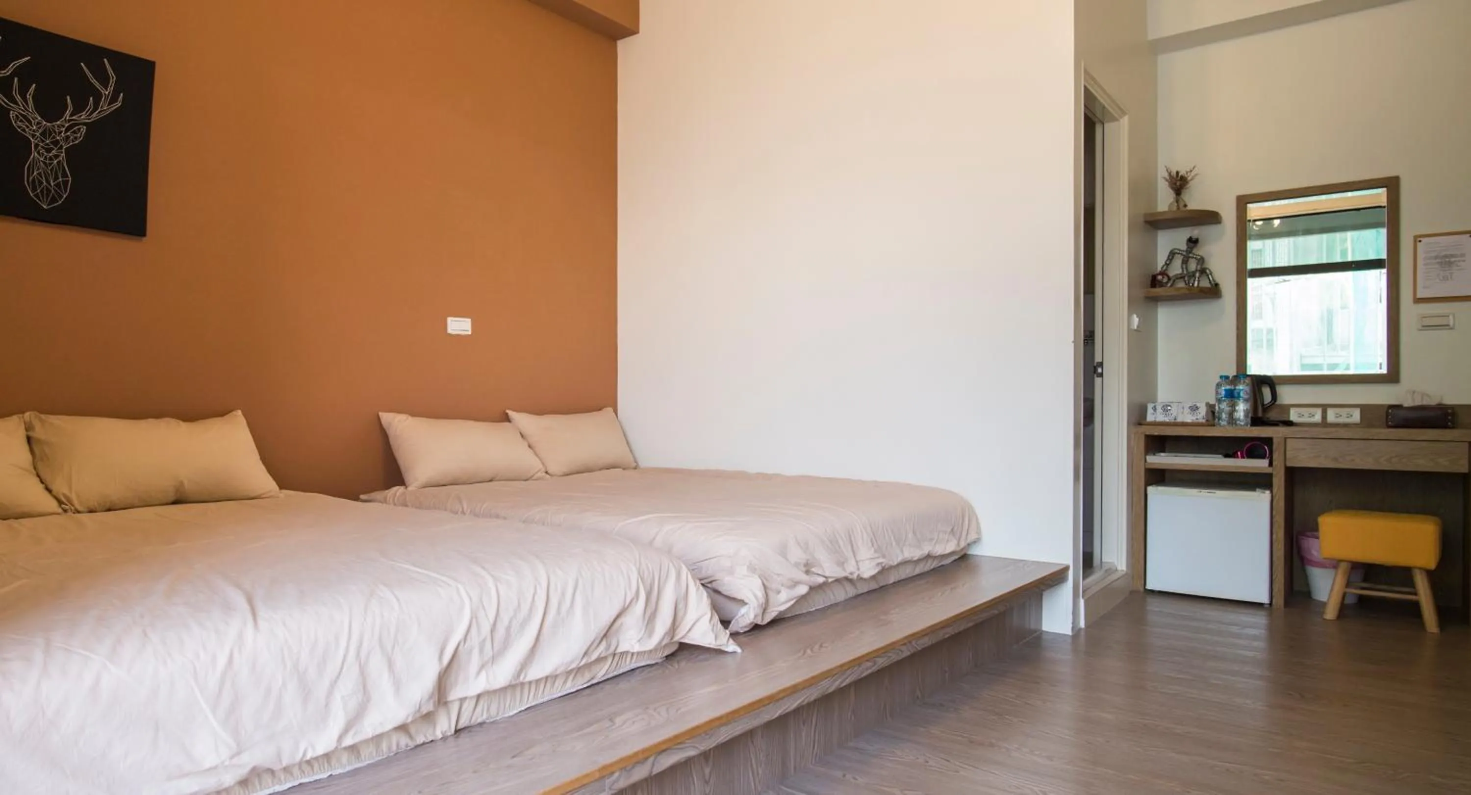 Bed in Iron St. House