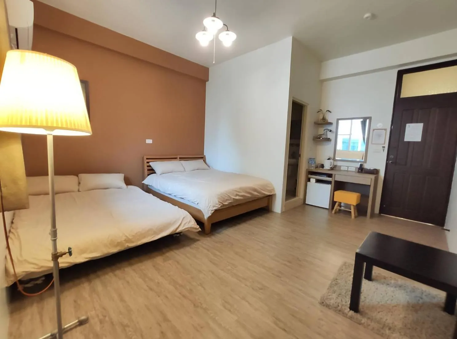 Photo of the whole room, Bed in Iron St. House