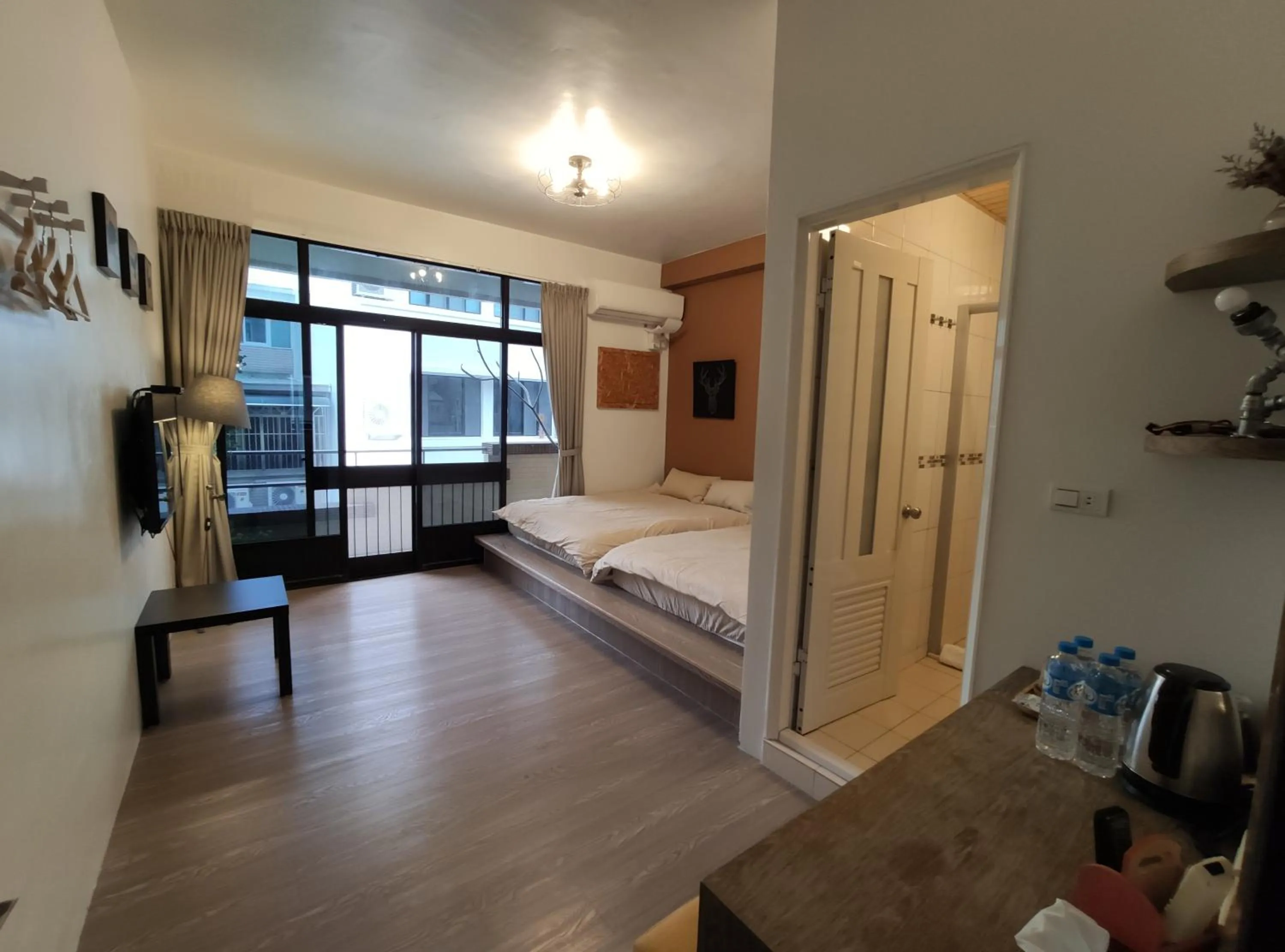 Photo of the whole room, Bed in Iron St. House