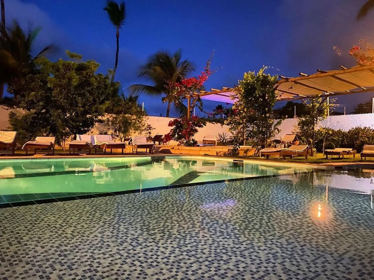 Night in Tucano Pousada