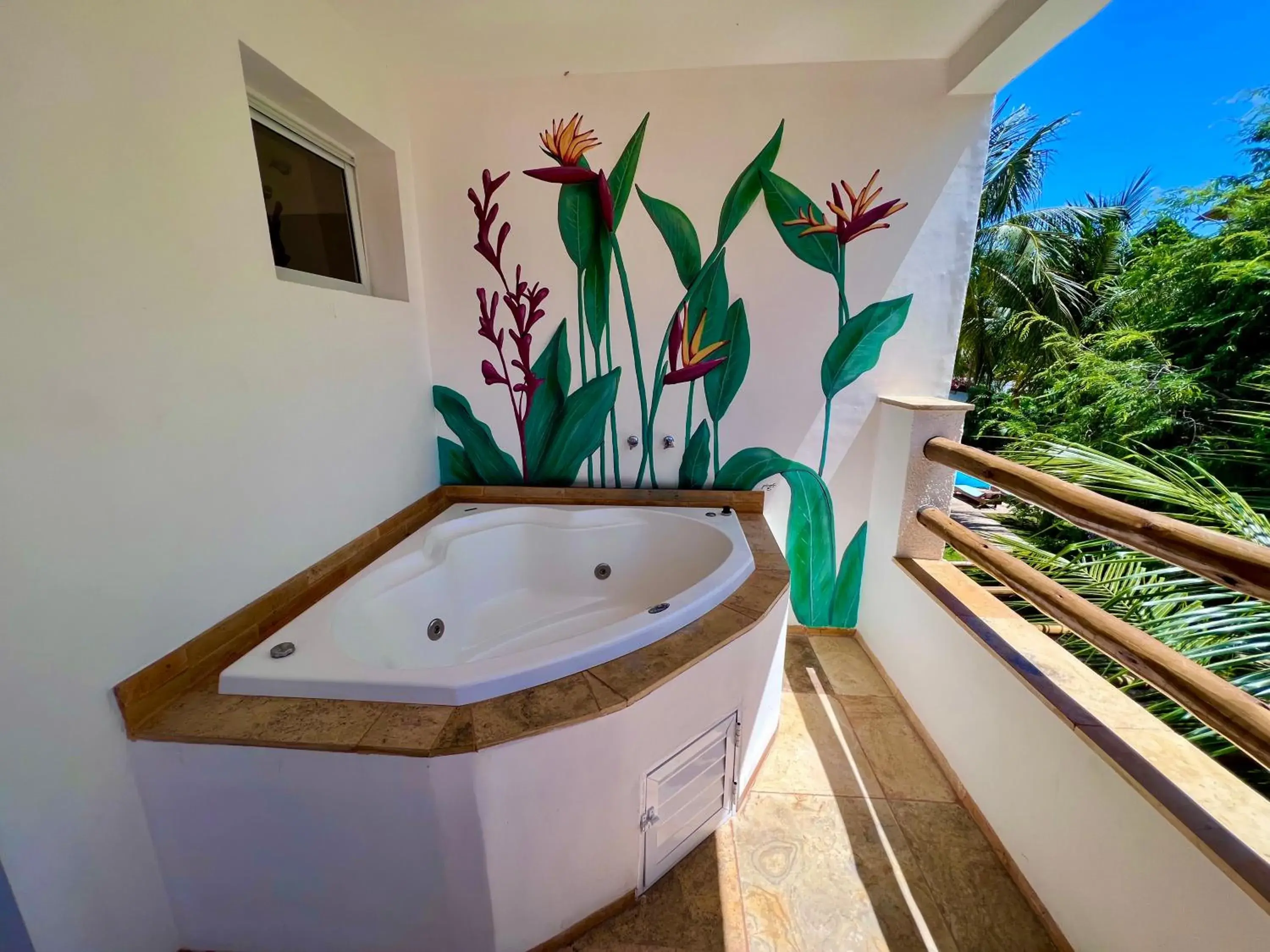 Suite with Spa Bath in Tucano Pousada Suite with Spa Bath in Tucano Pousada