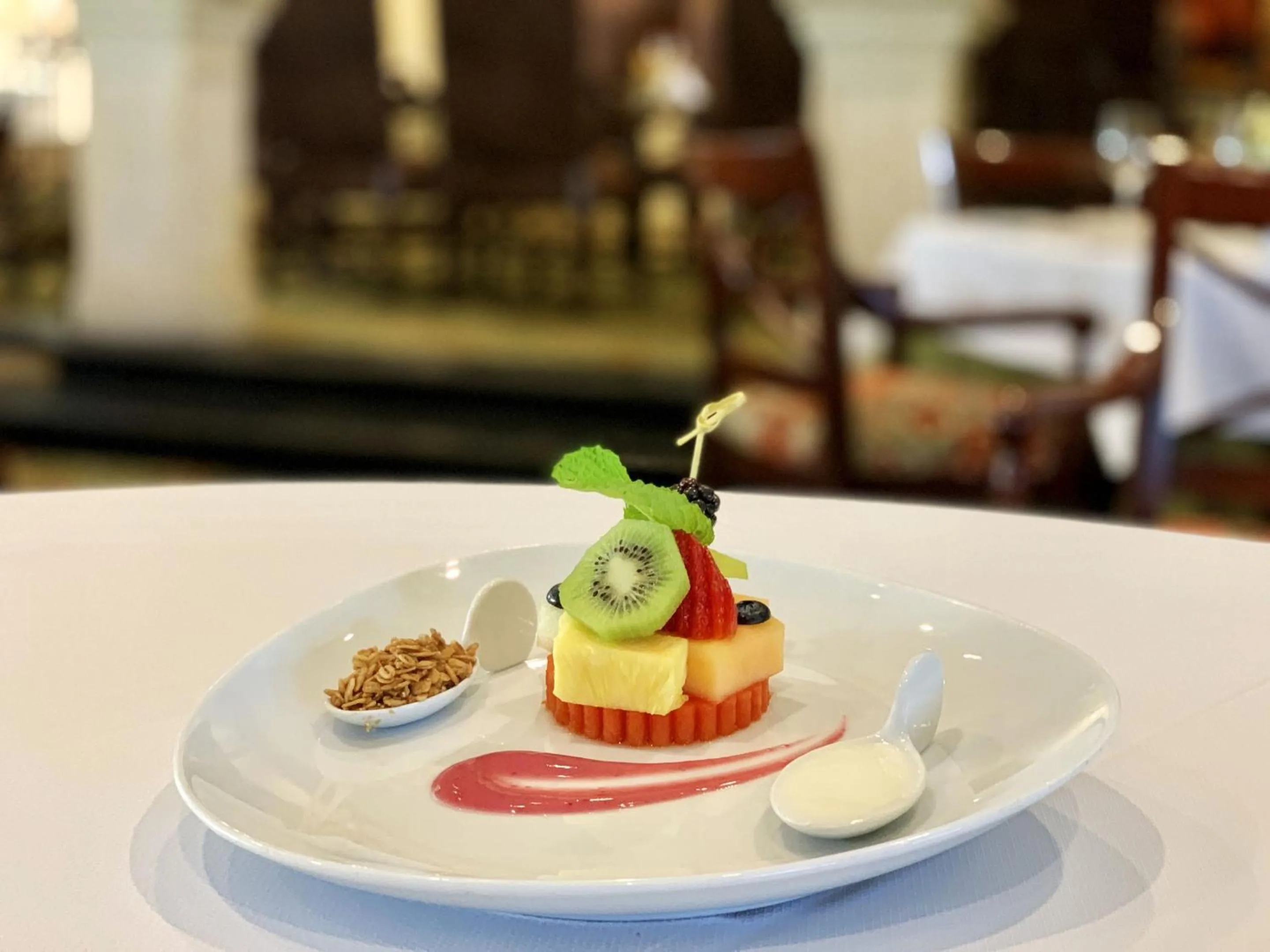 Restaurant/places to eat in Quinta Real Saltillo