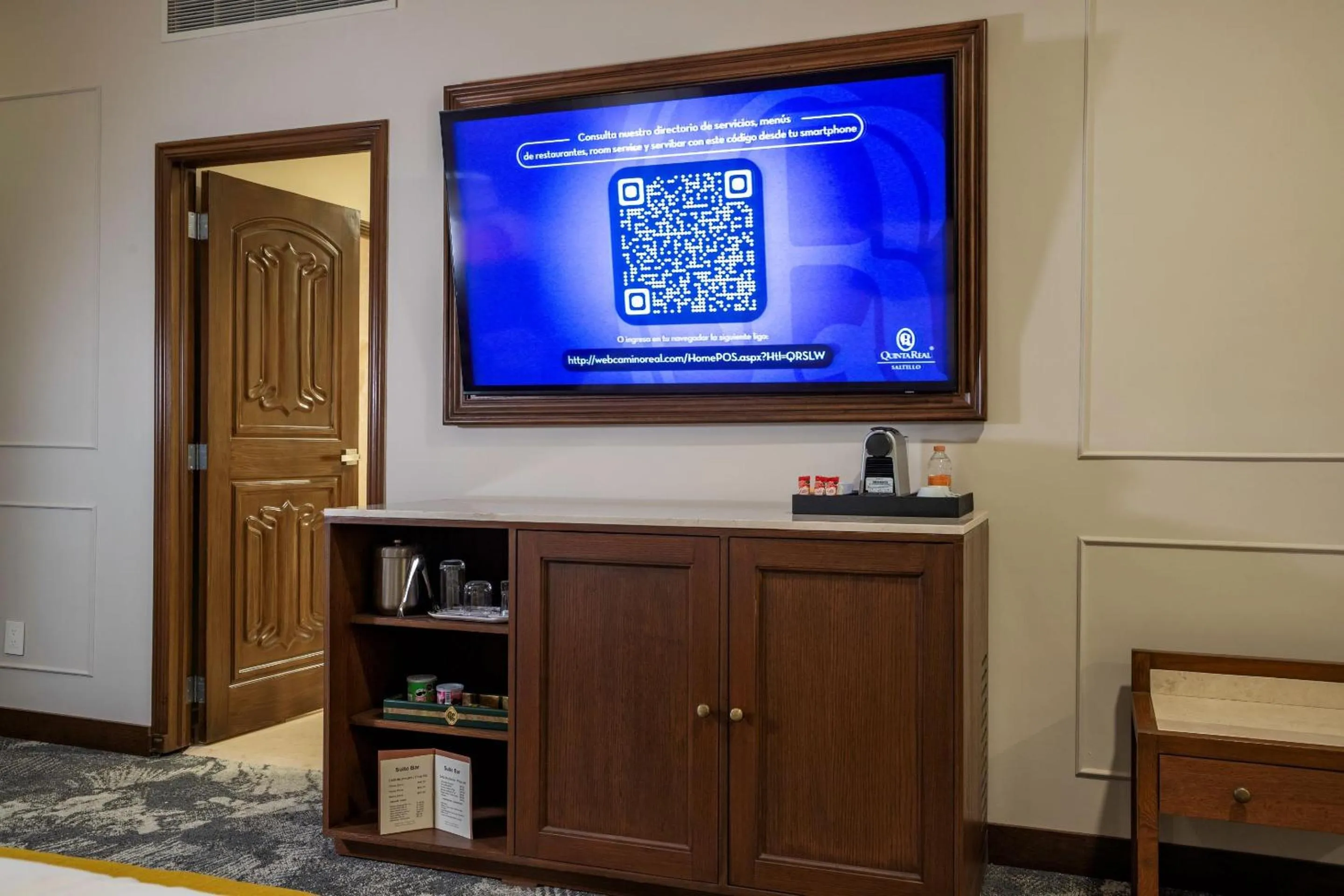 Bedroom in Quinta Real Saltillo