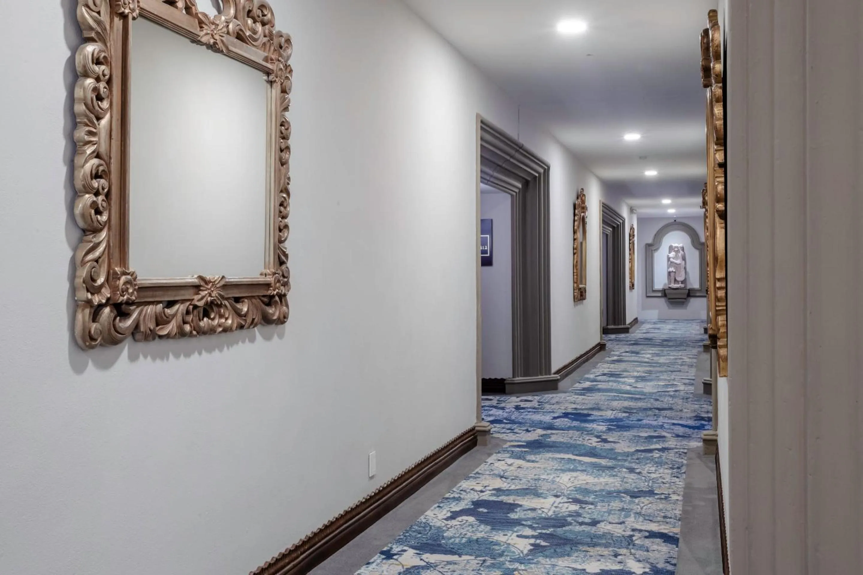 Decorative detail in Quinta Real Saltillo