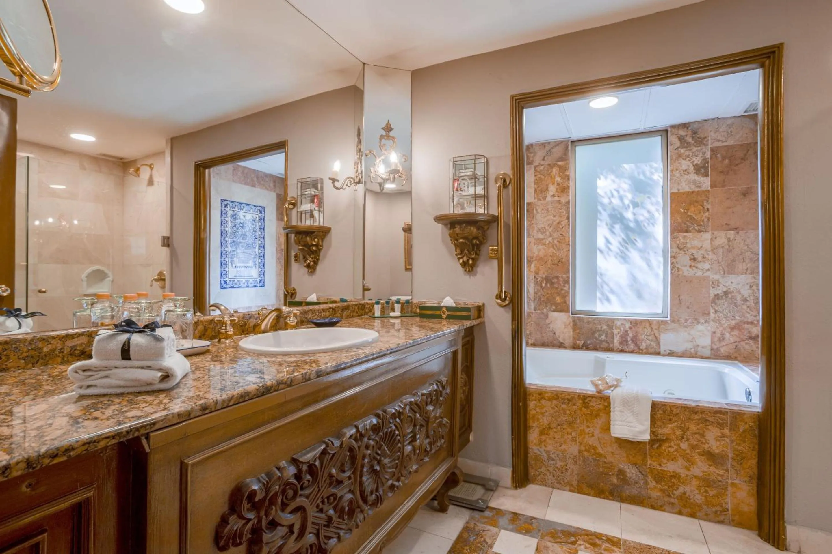 Bathroom in Quinta Real Saltillo