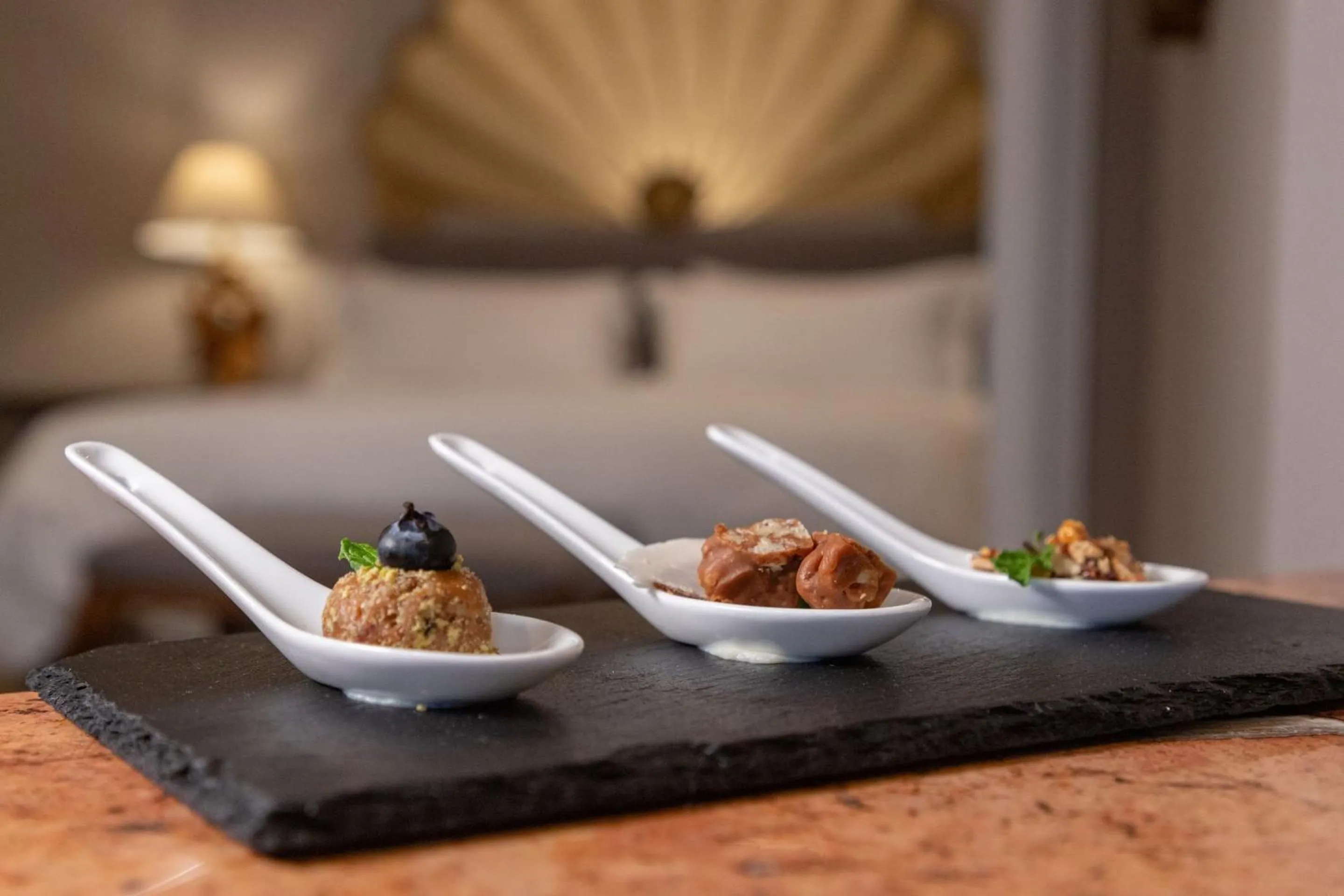 Photo of the whole room in Quinta Real Saltillo