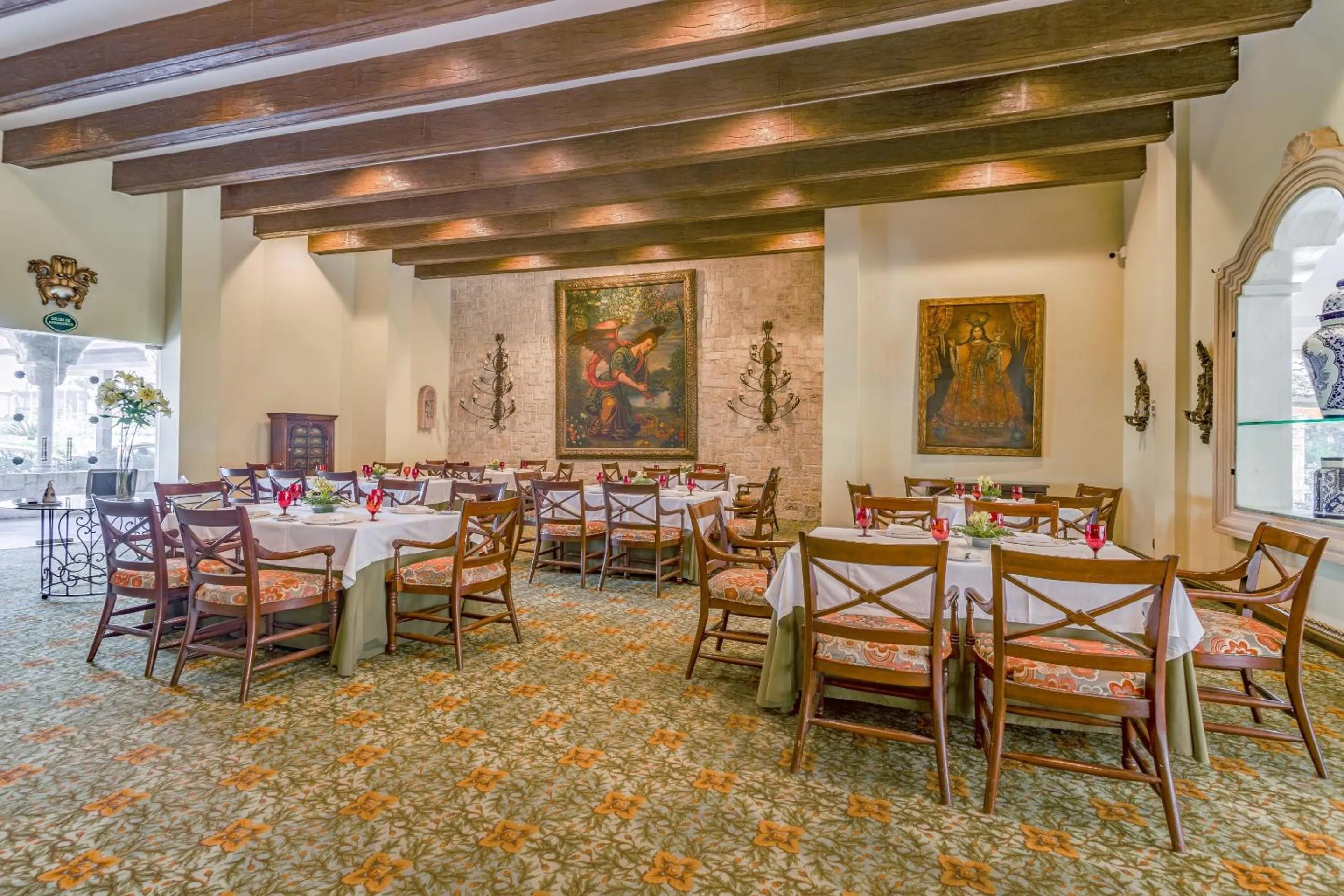 Restaurant/places to eat in Quinta Real Saltillo