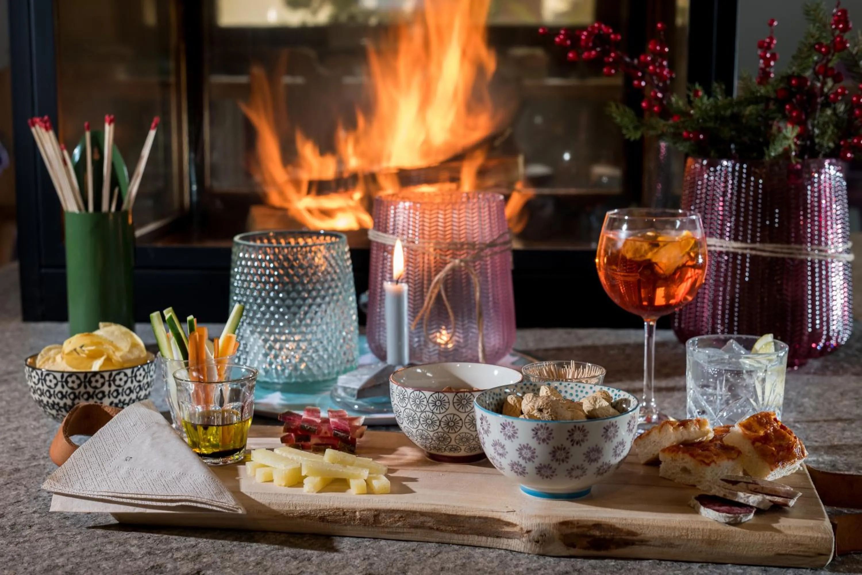 Restaurant/places to eat in Ostello Alpino