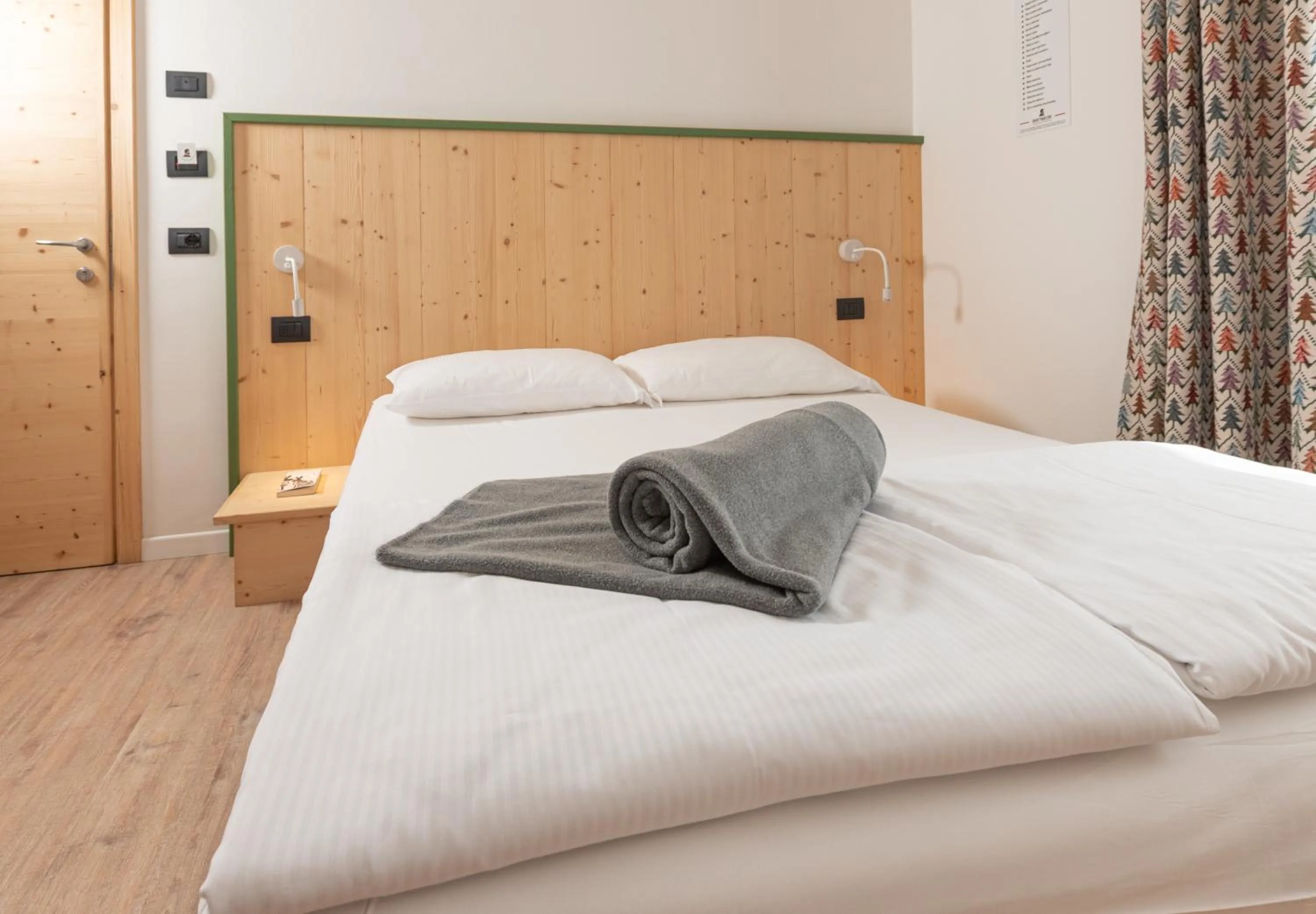 Bed in Ostello Alpino