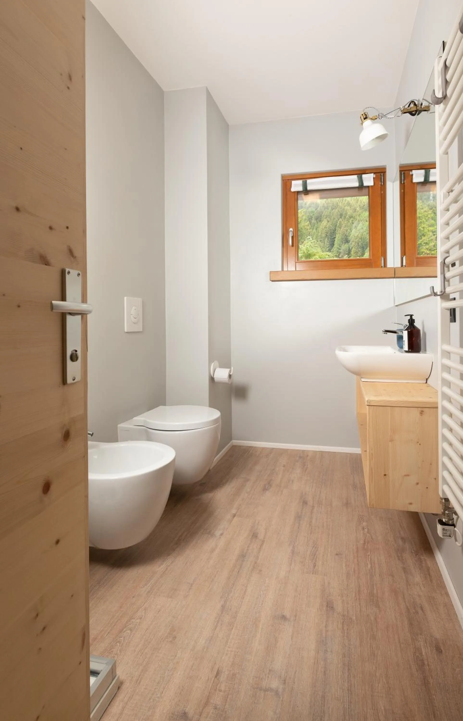 Toilet in Ostello Alpino