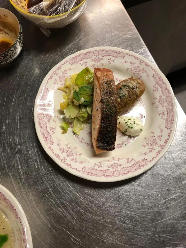 Restaurant/places to eat in Ostello Alpino