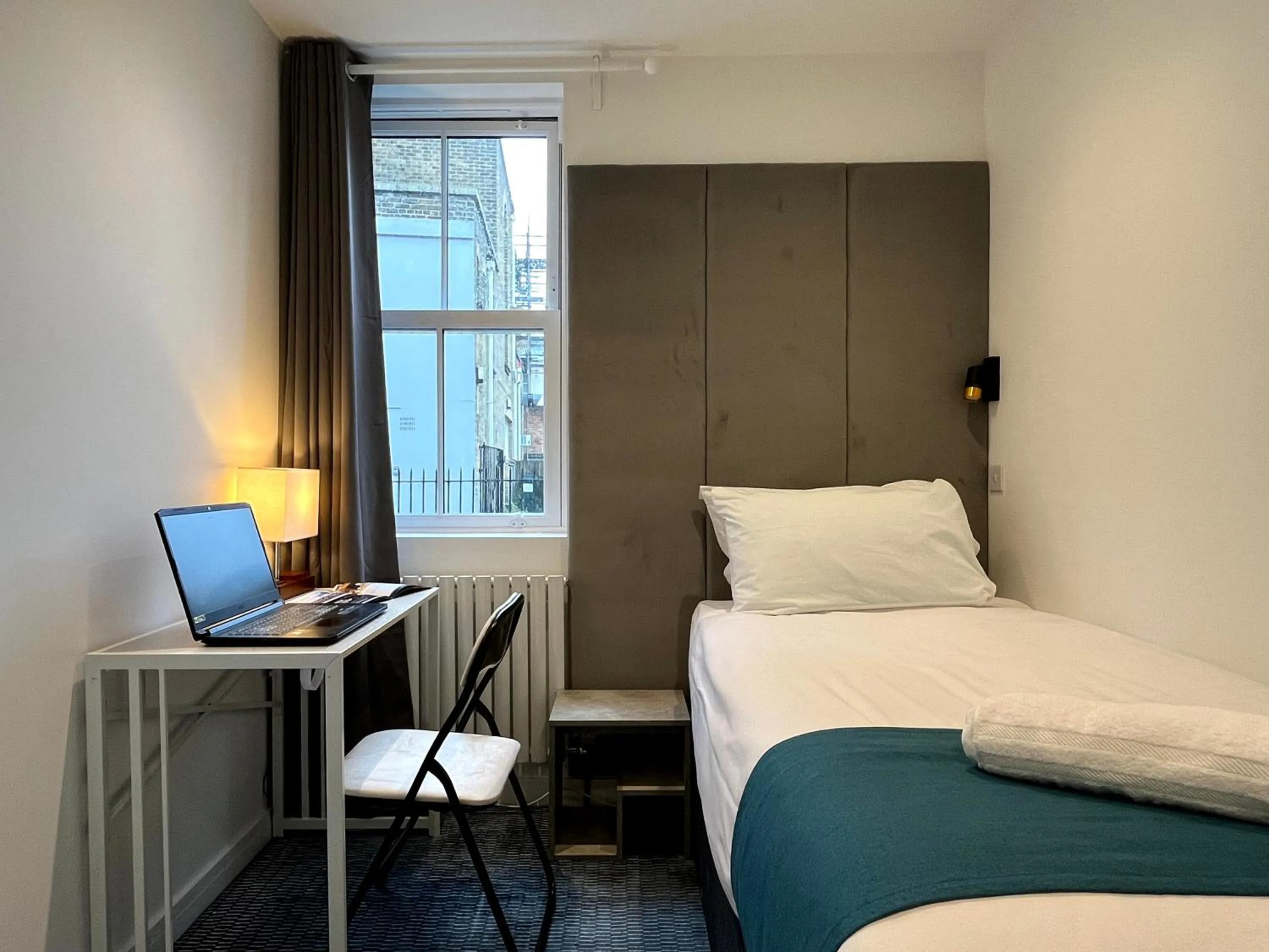 Bed in Park Inn Palace