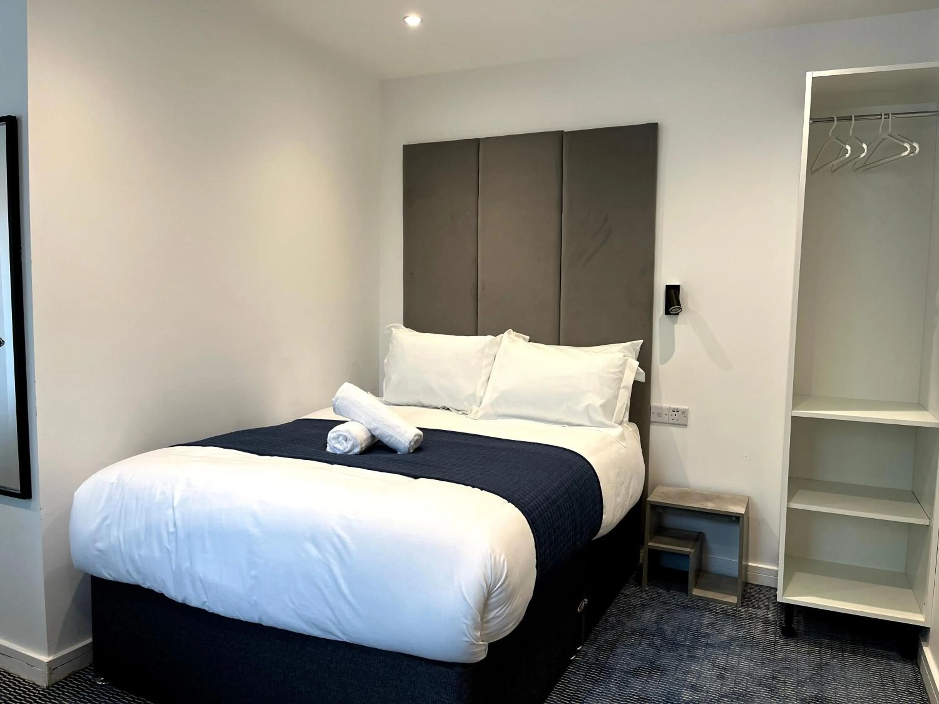 Bed in Park Inn Palace