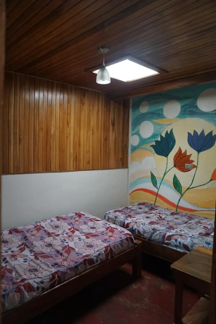 Bedroom, Bed in Pension Santa Elena