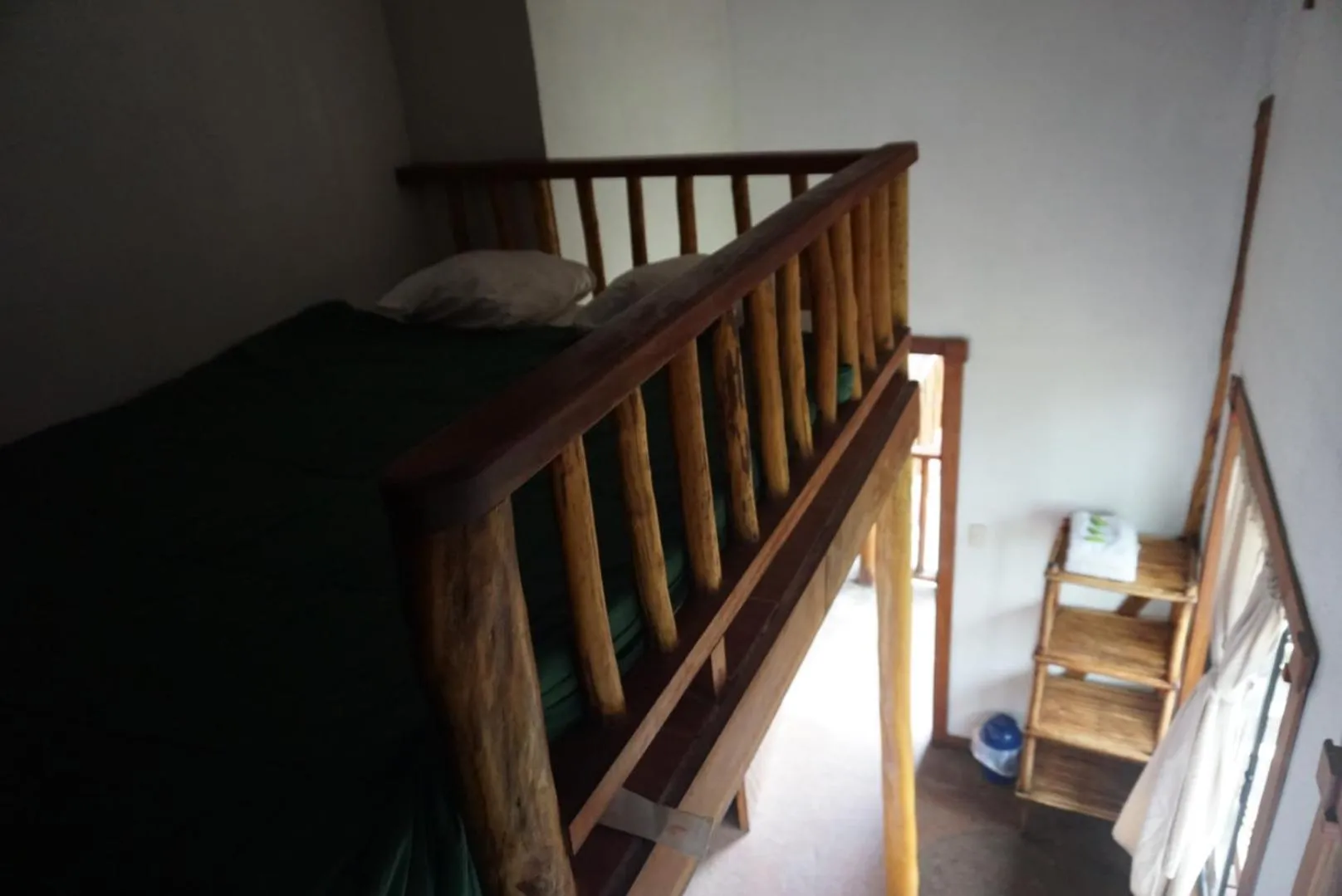 Bed in Pension Santa Elena